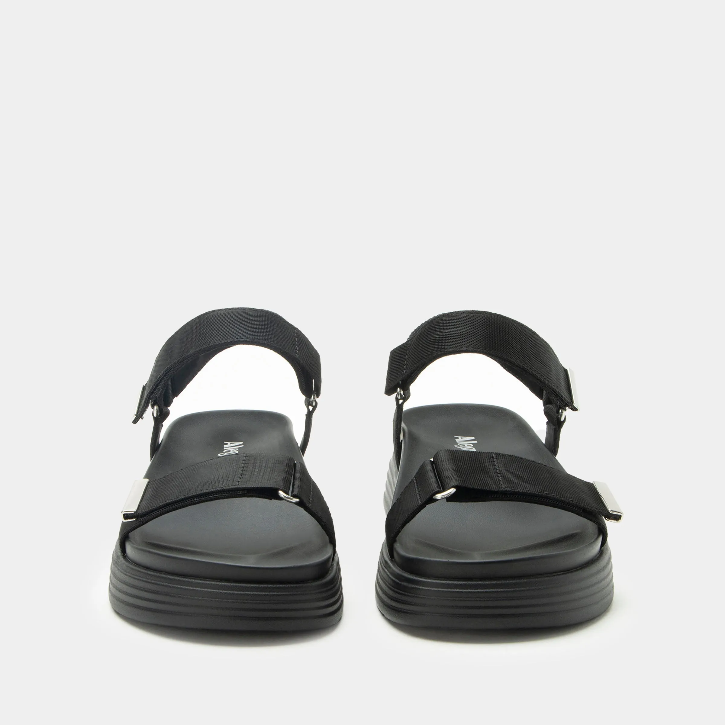 Allyson Black Sandal