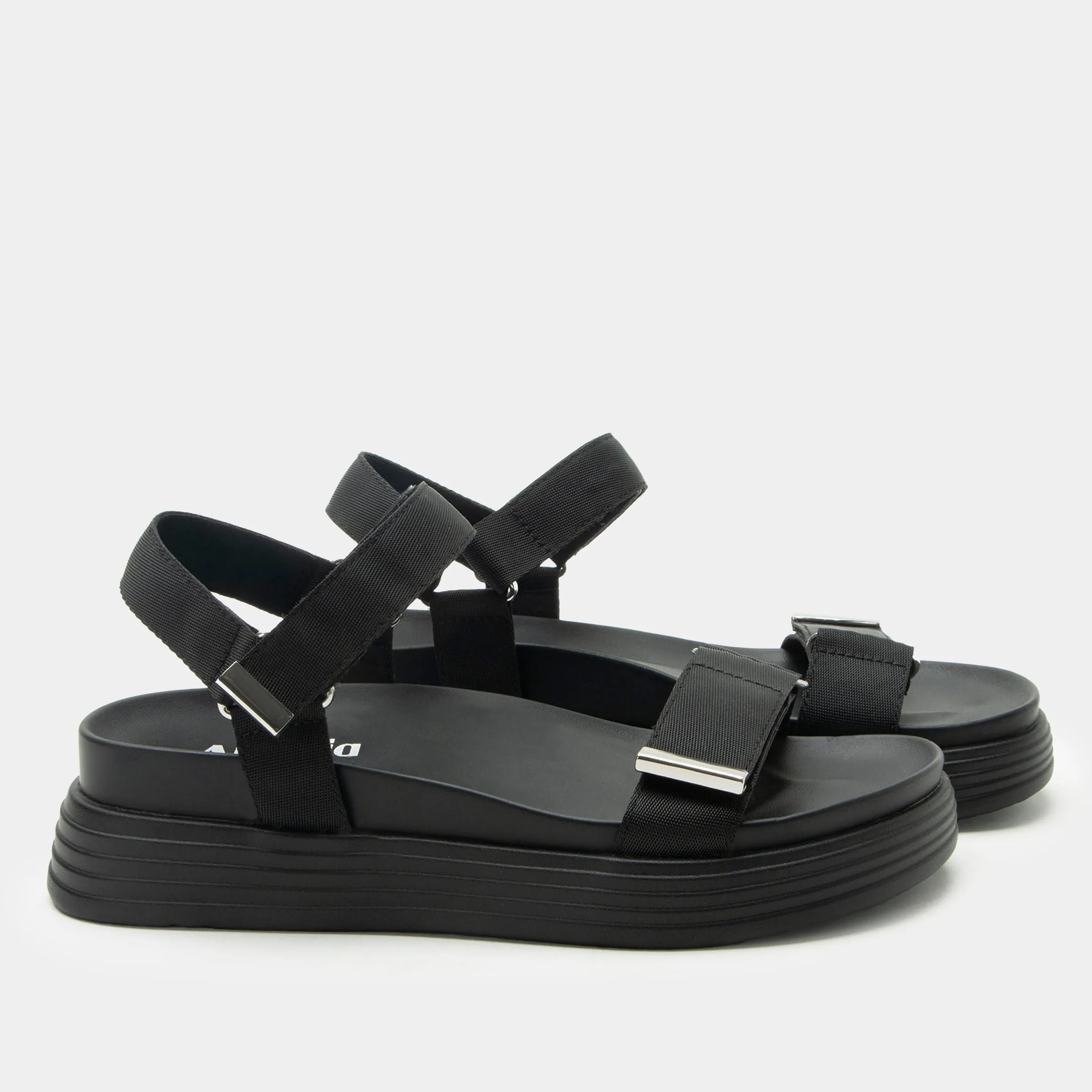 Allyson Black Sandal