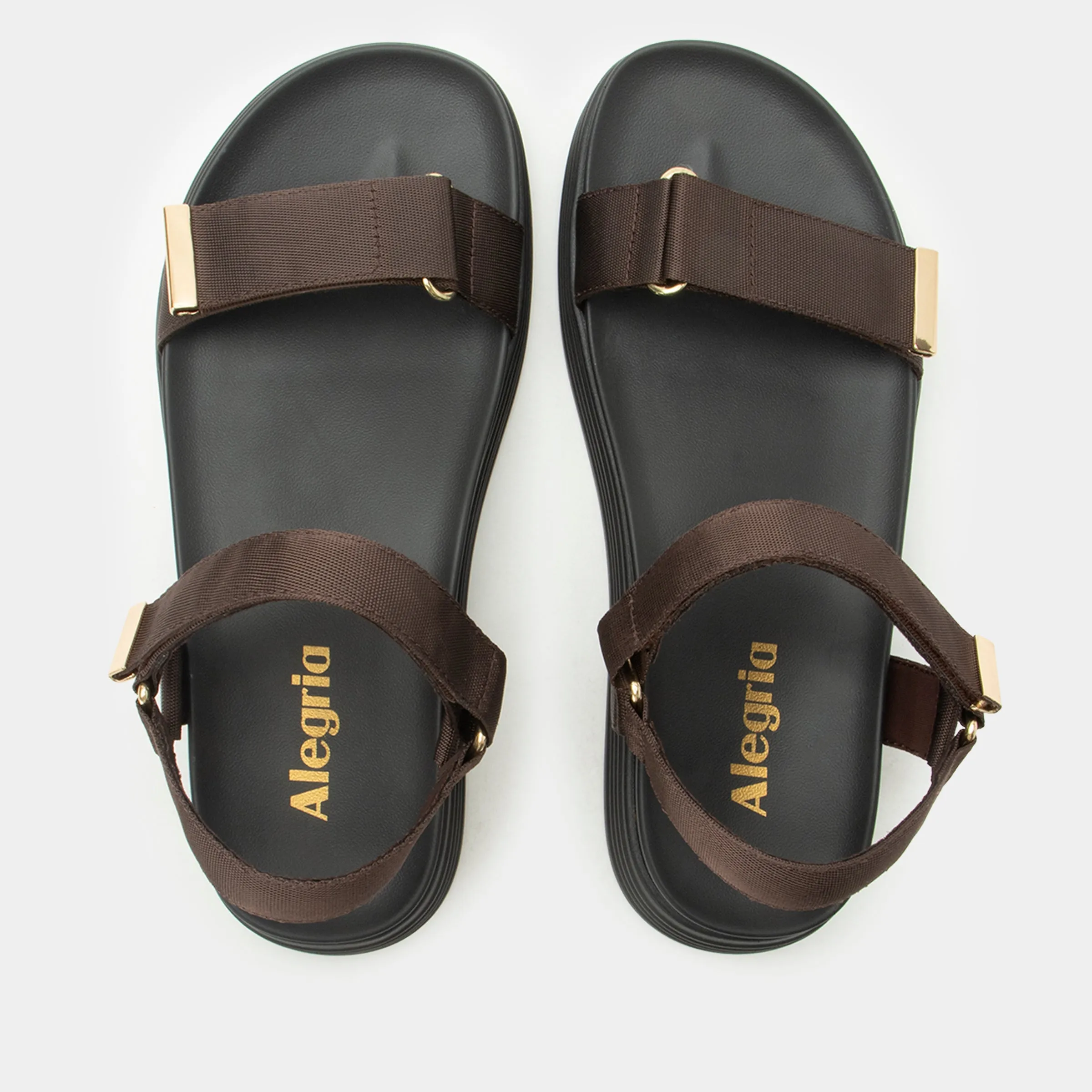Allyson Chocolate Sandal