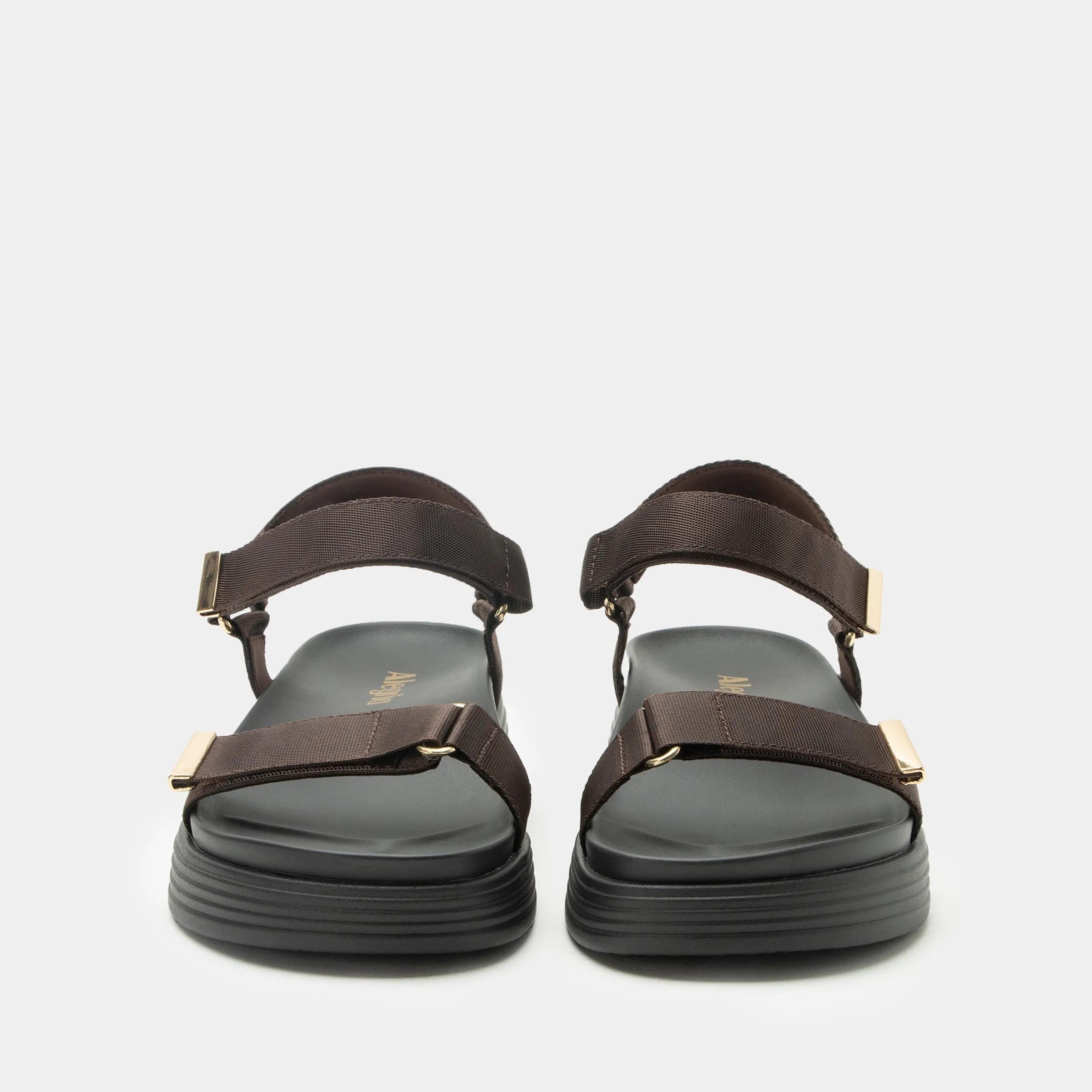 Allyson Chocolate Sandal