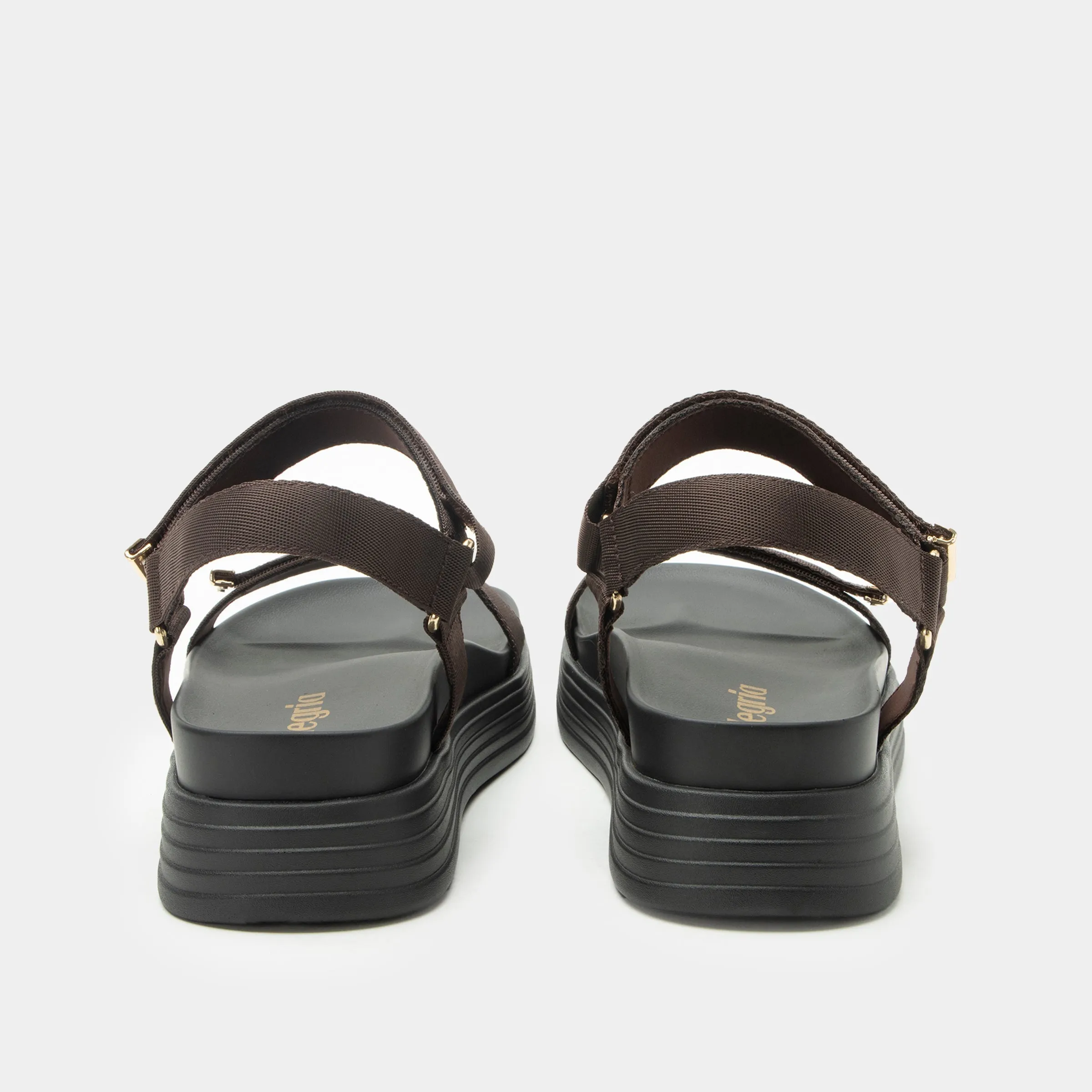 Allyson Chocolate Sandal