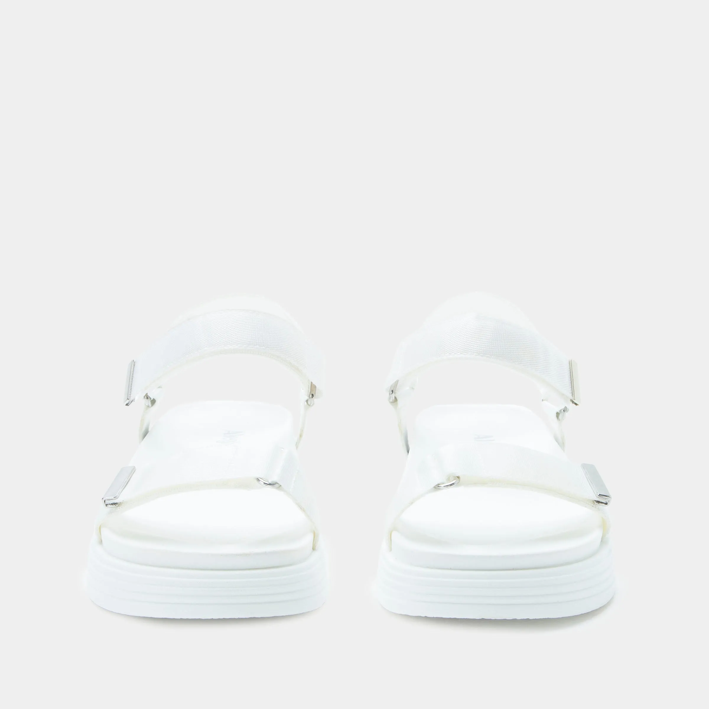Allyson White Sandal