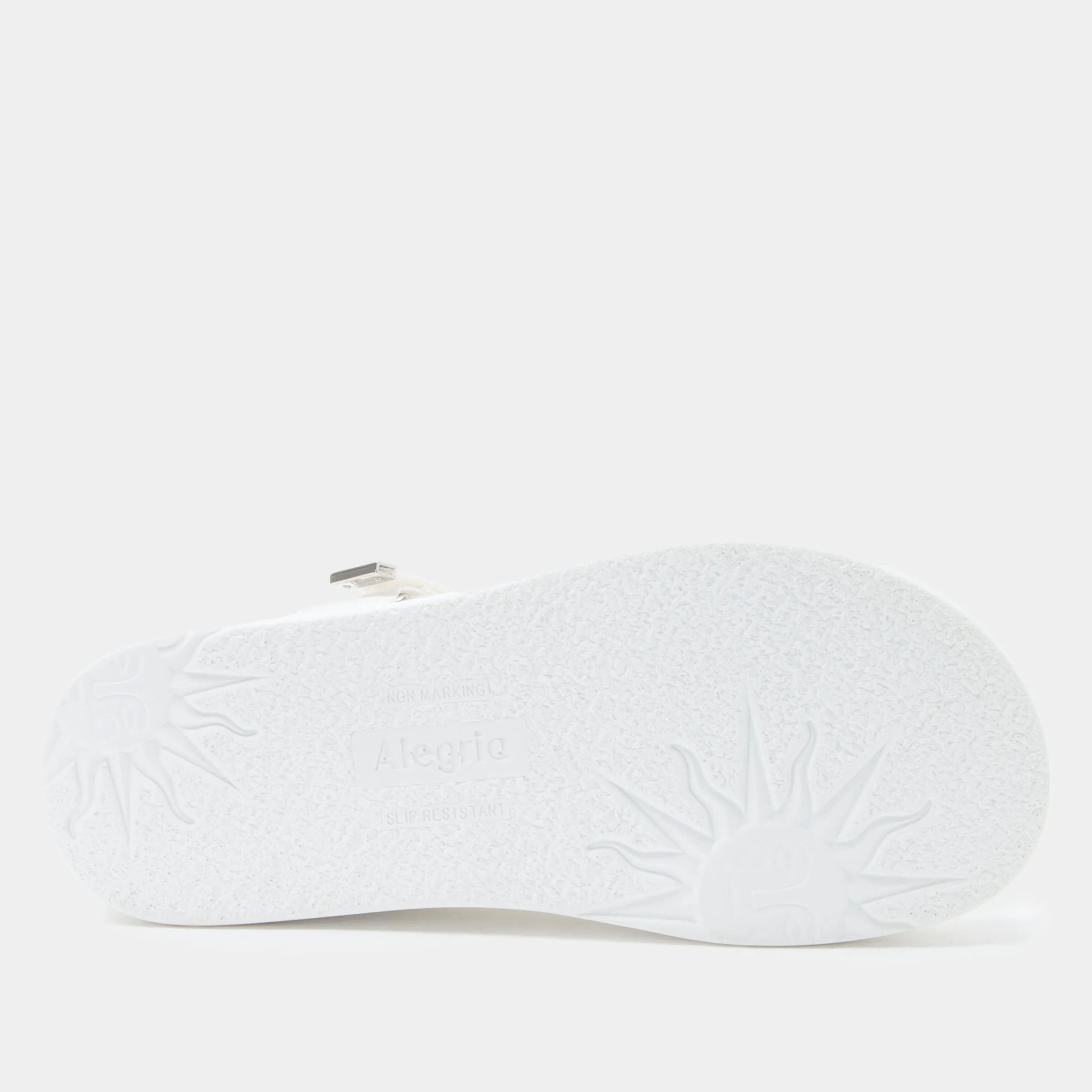 Allyson White Sandal