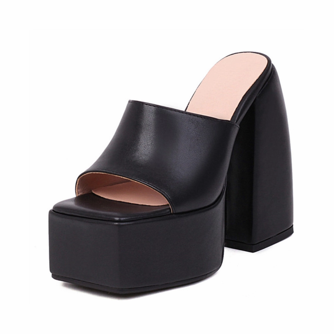 Alma Women's High Heel Platform Sandal