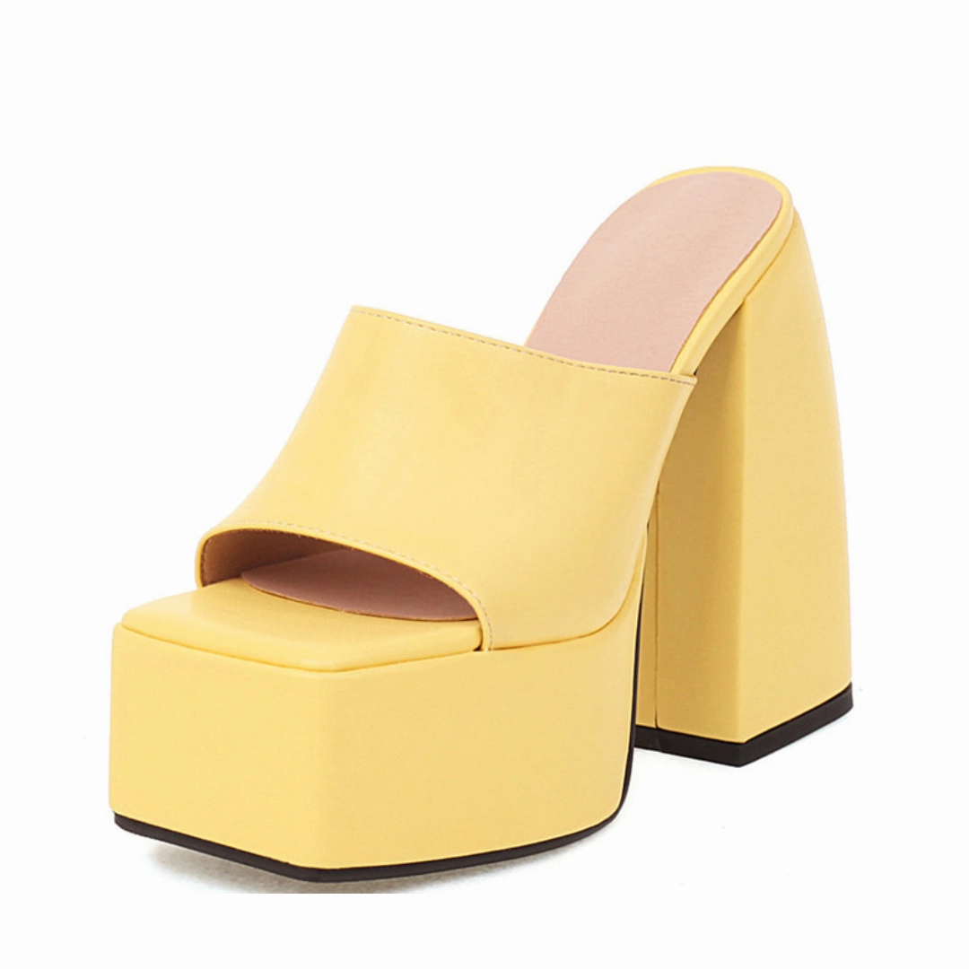 Alma Women's High Heel Platform Sandal