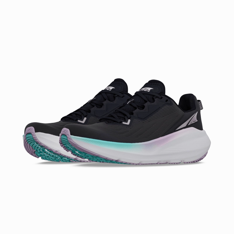 Altra Women's FWD VIA - Black/Purple