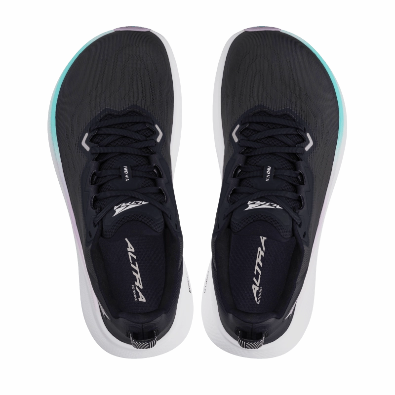 Altra Women's FWD VIA - Black/Purple