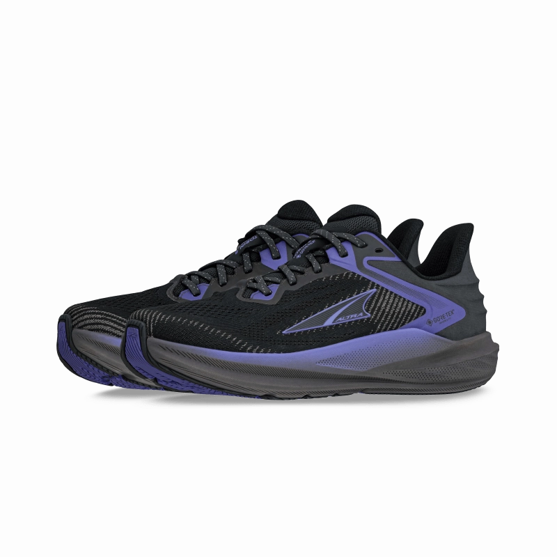 Altra Women's Torin 8 GTX - Gray/Purple
