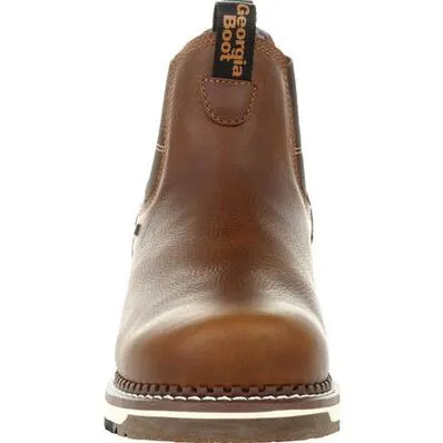 AMP LT Wedge Waterproof Chelsea Work Boot