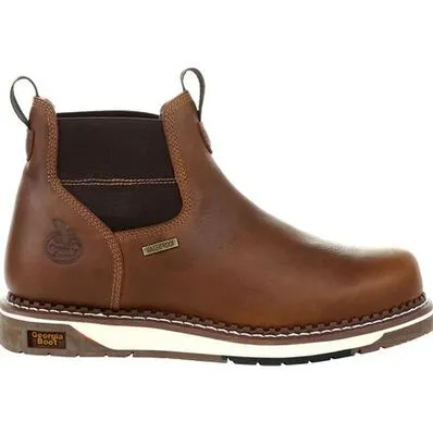 AMP LT Wedge Waterproof Chelsea Work Boot