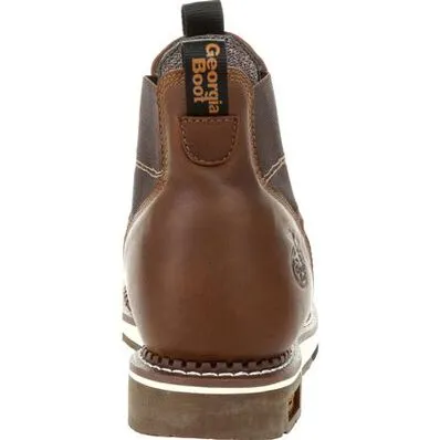 AMP LT Wedge Waterproof Chelsea Work Boot