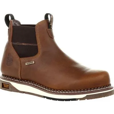 AMP LT Wedge Waterproof Chelsea Work Boot