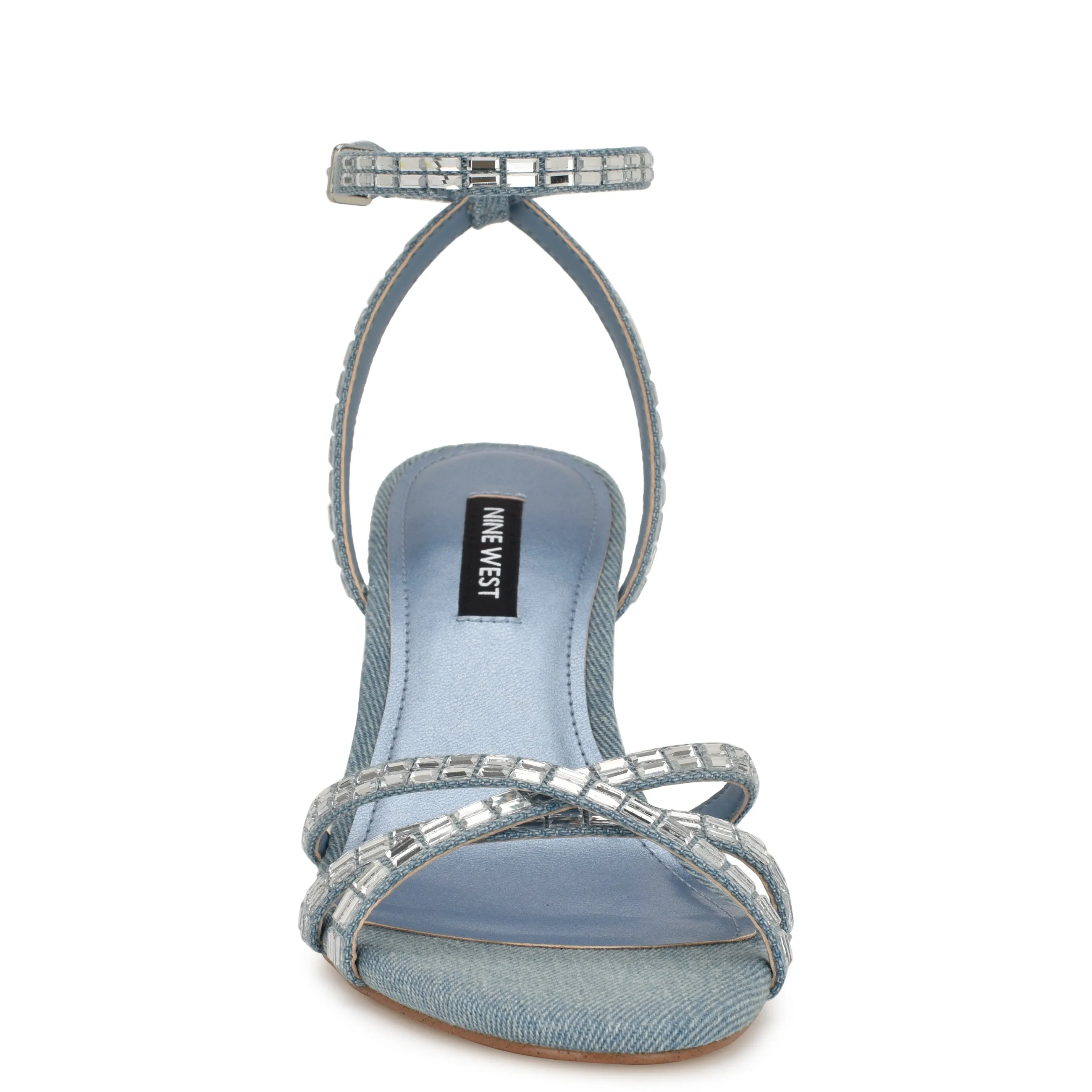 Amseta Heeled Sandals