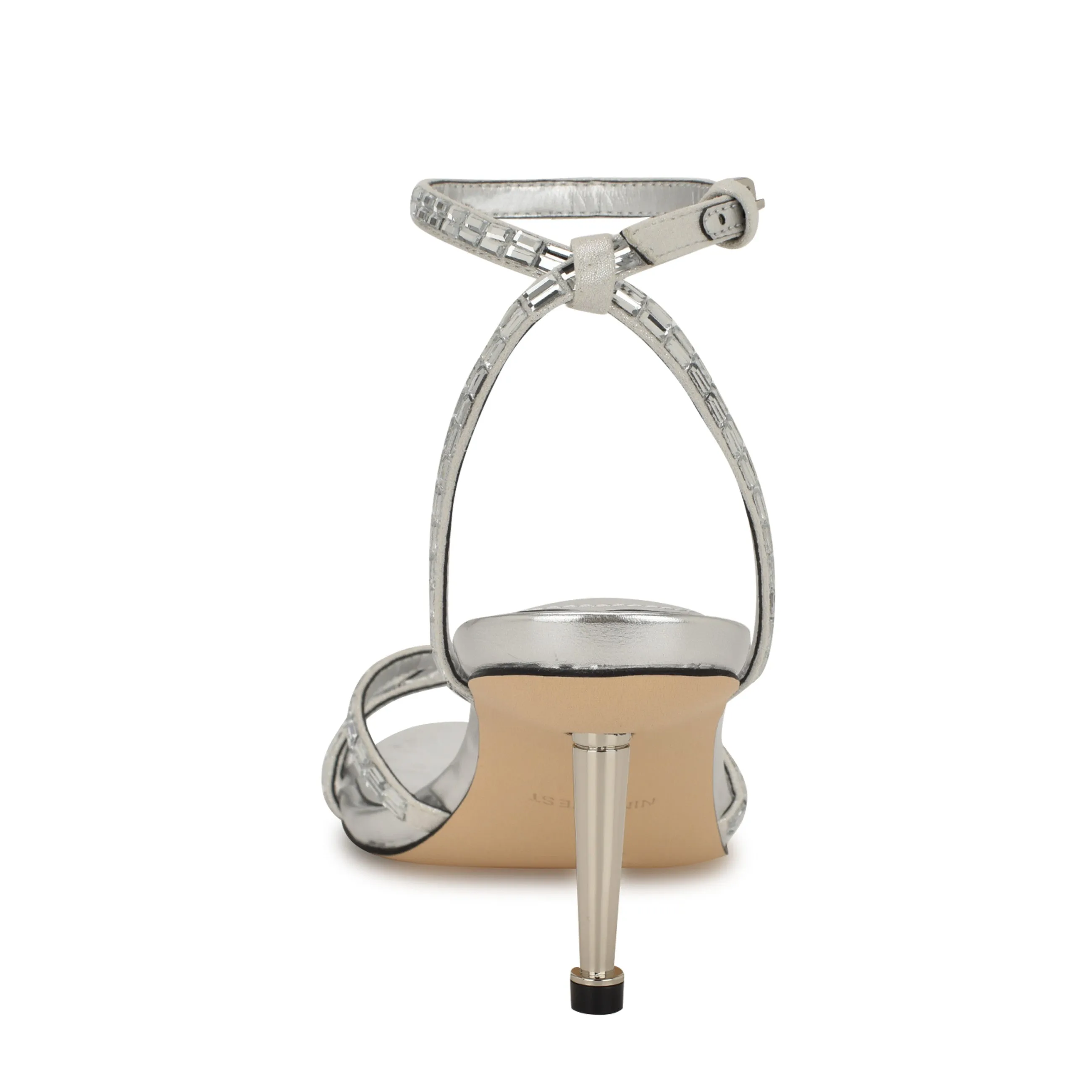 Amseta Heeled Sandals
