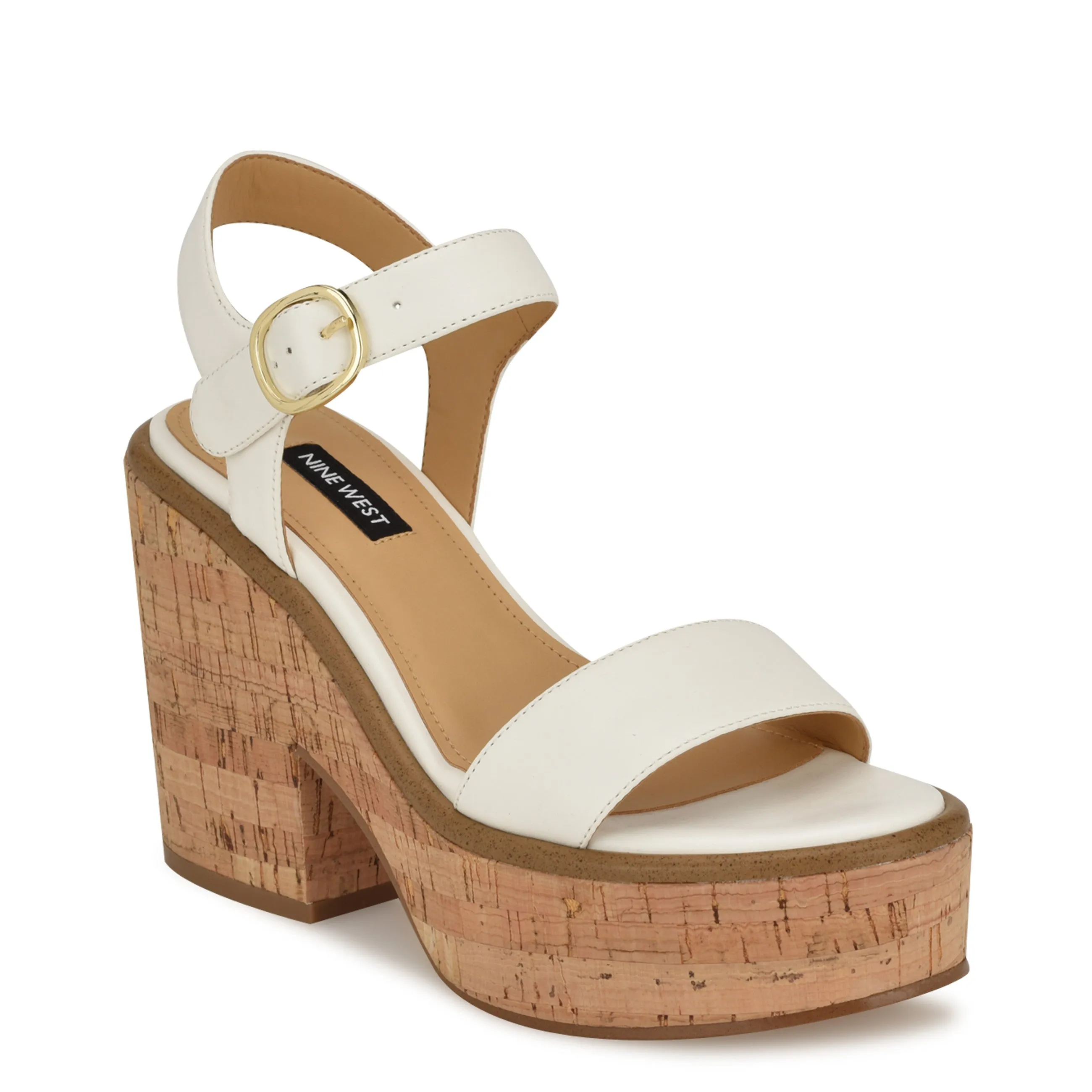 Amye Ankle Strap Wedge Sandals
