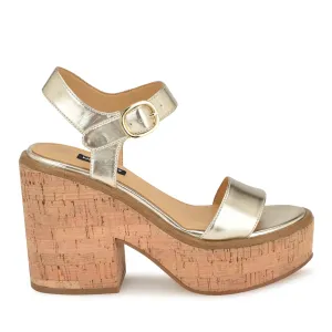 Amye Ankle Strap Wedge Sandals