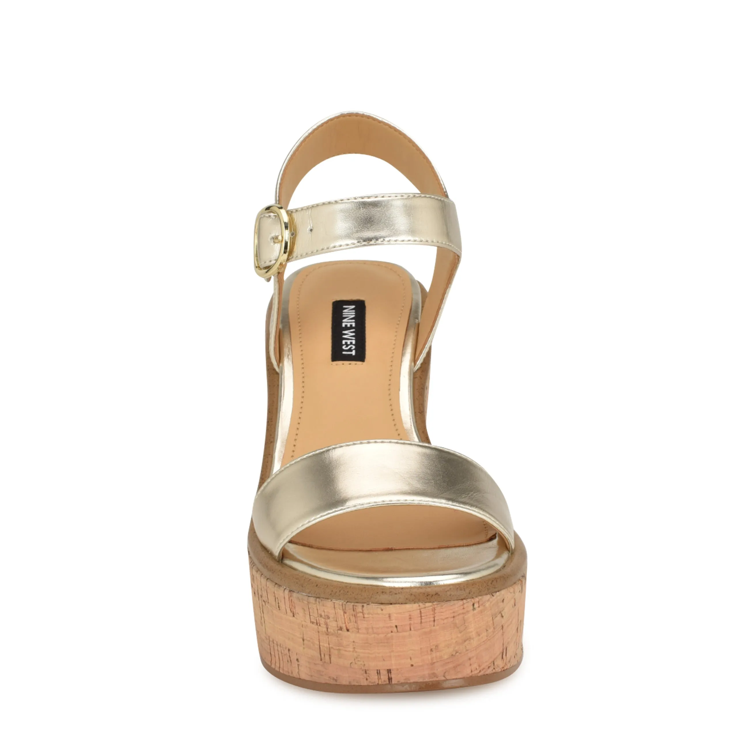 Amye Ankle Strap Wedge Sandals