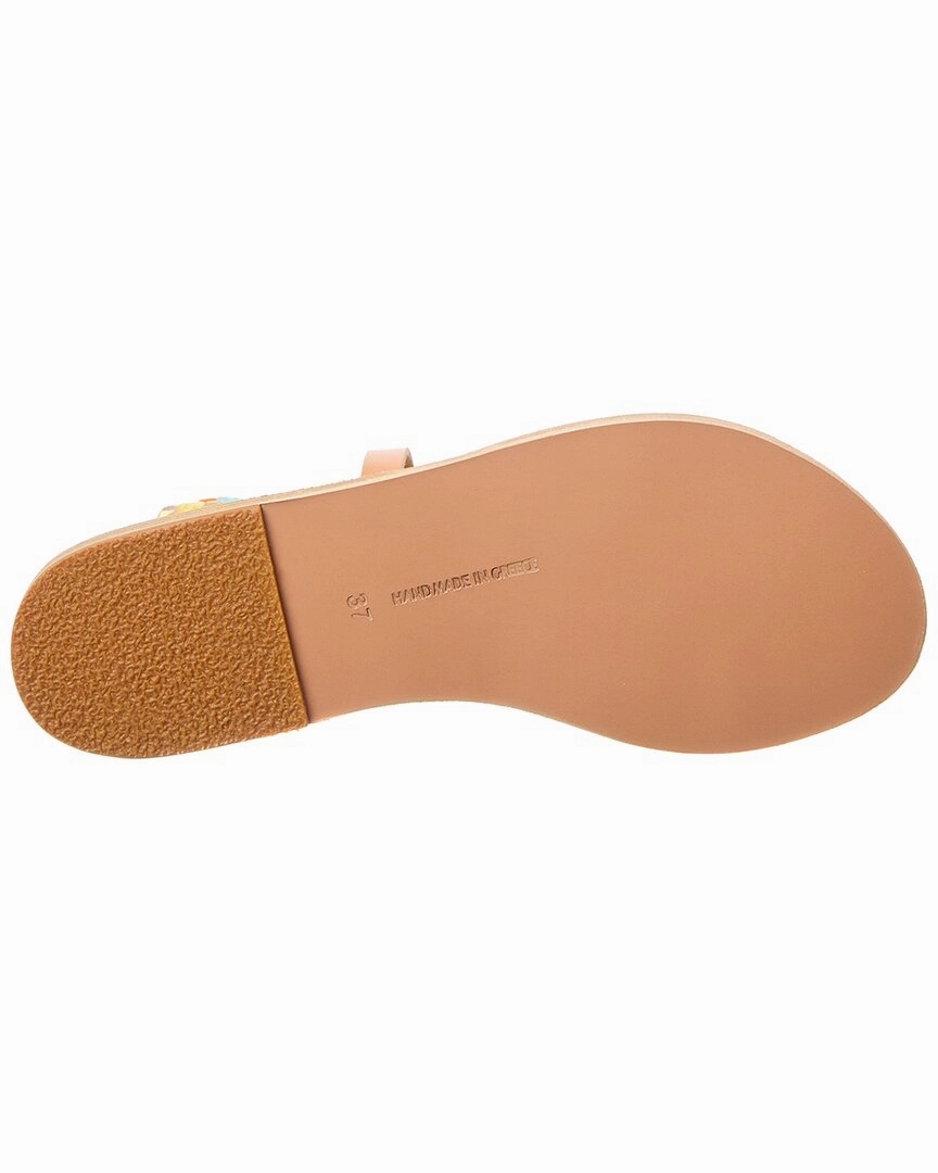 Ancient Greek Sandals Smirni Leather Sandal