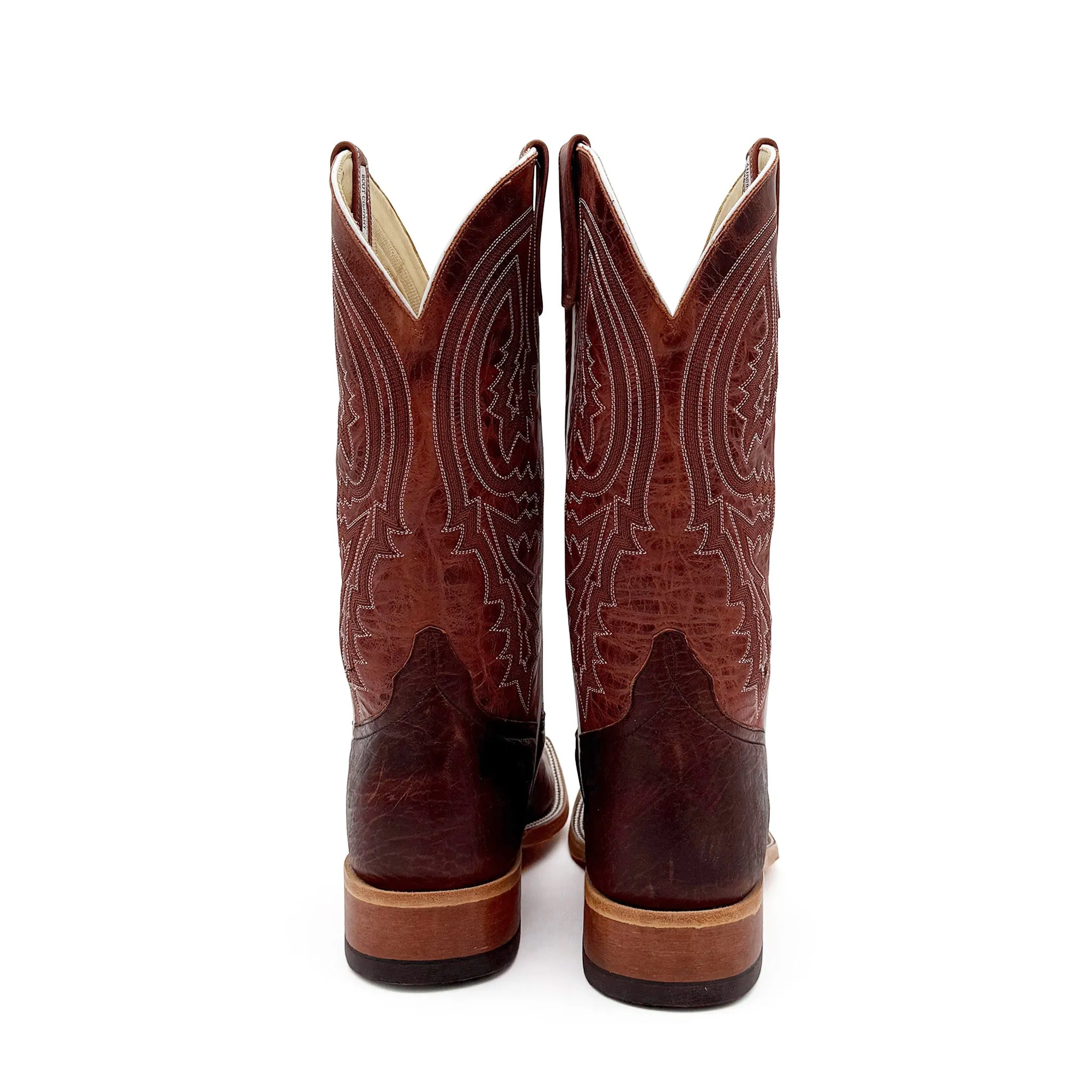 Anderson Bean Mike Tyson Bison Rust Lava - S1105