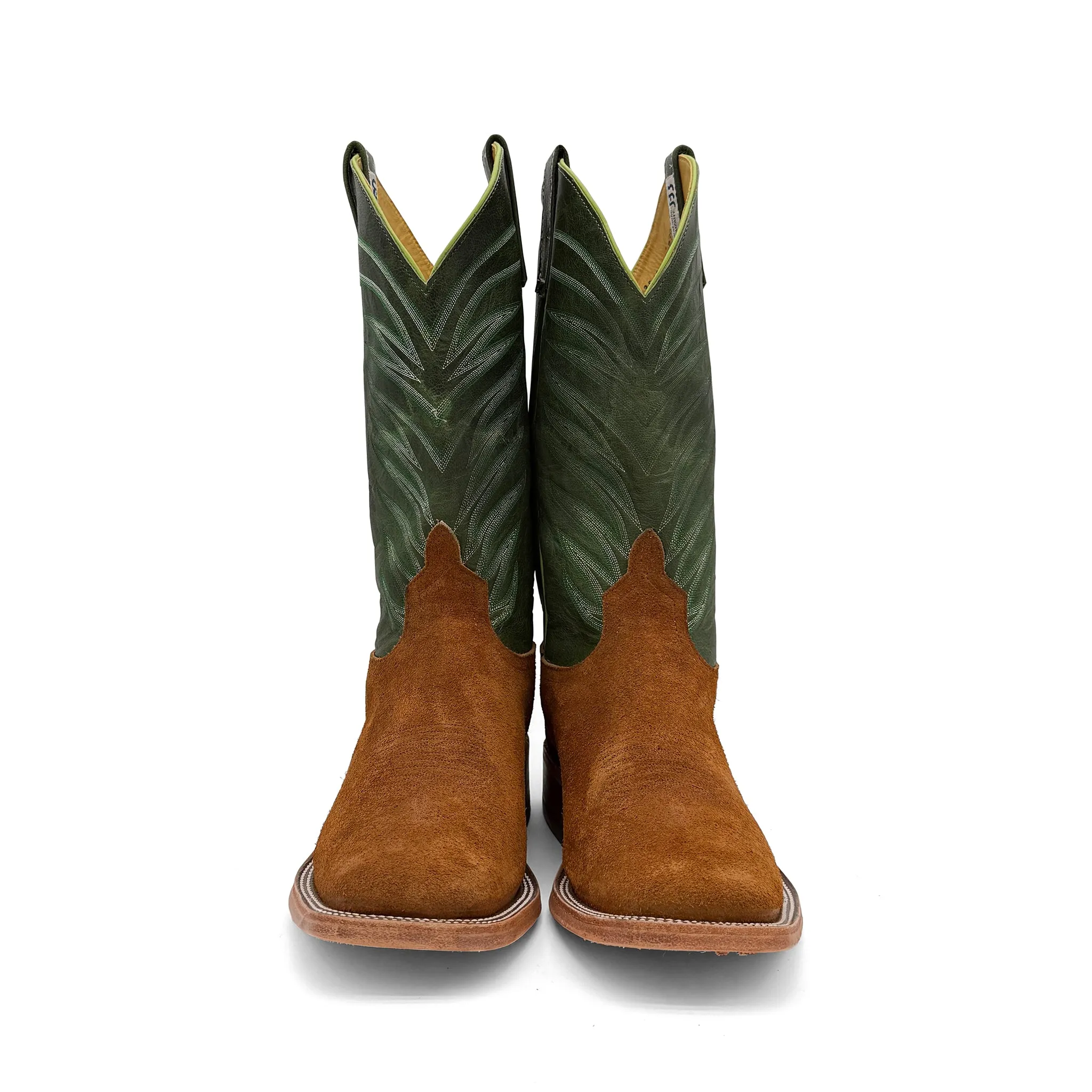 Anderson Bean Rust Crazy Horse - S3012