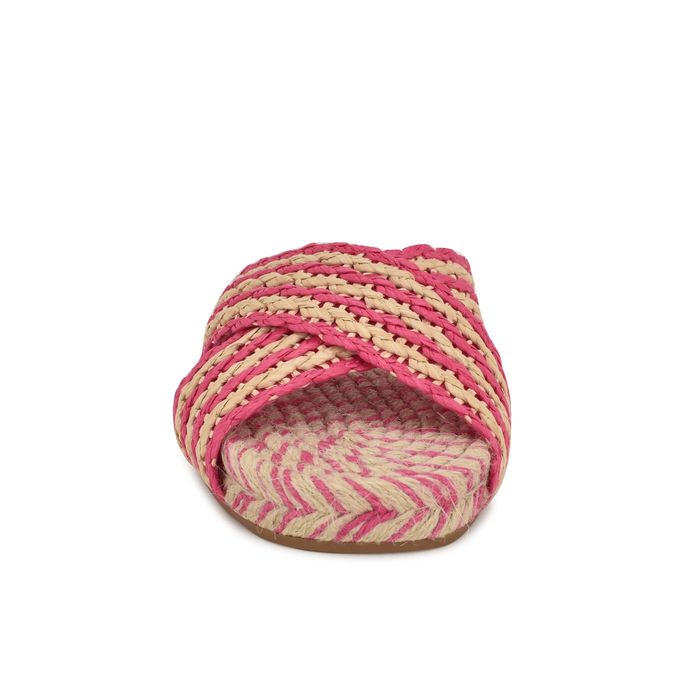 Animay Flat Slide Sandals