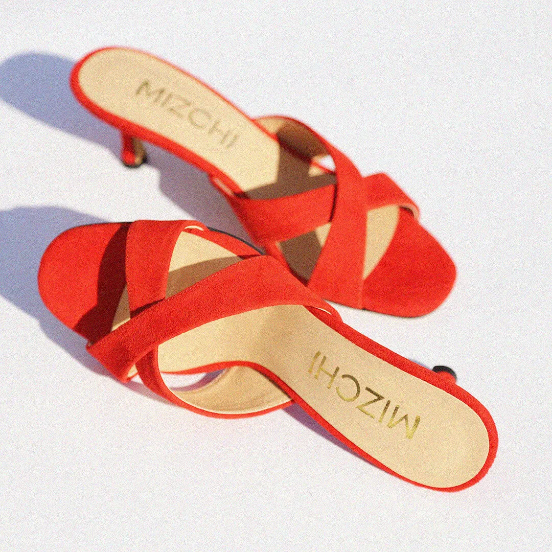 Anneka  - suede mules
