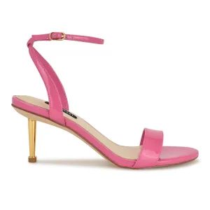Anny Ankle Strap Heeled Sandals
