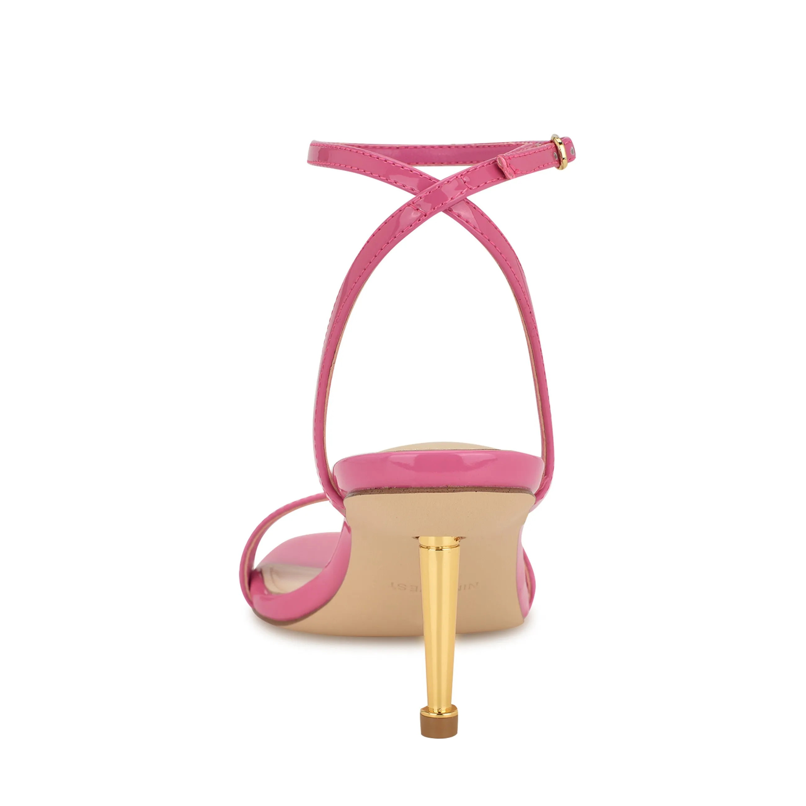 Anny Ankle Strap Heeled Sandals