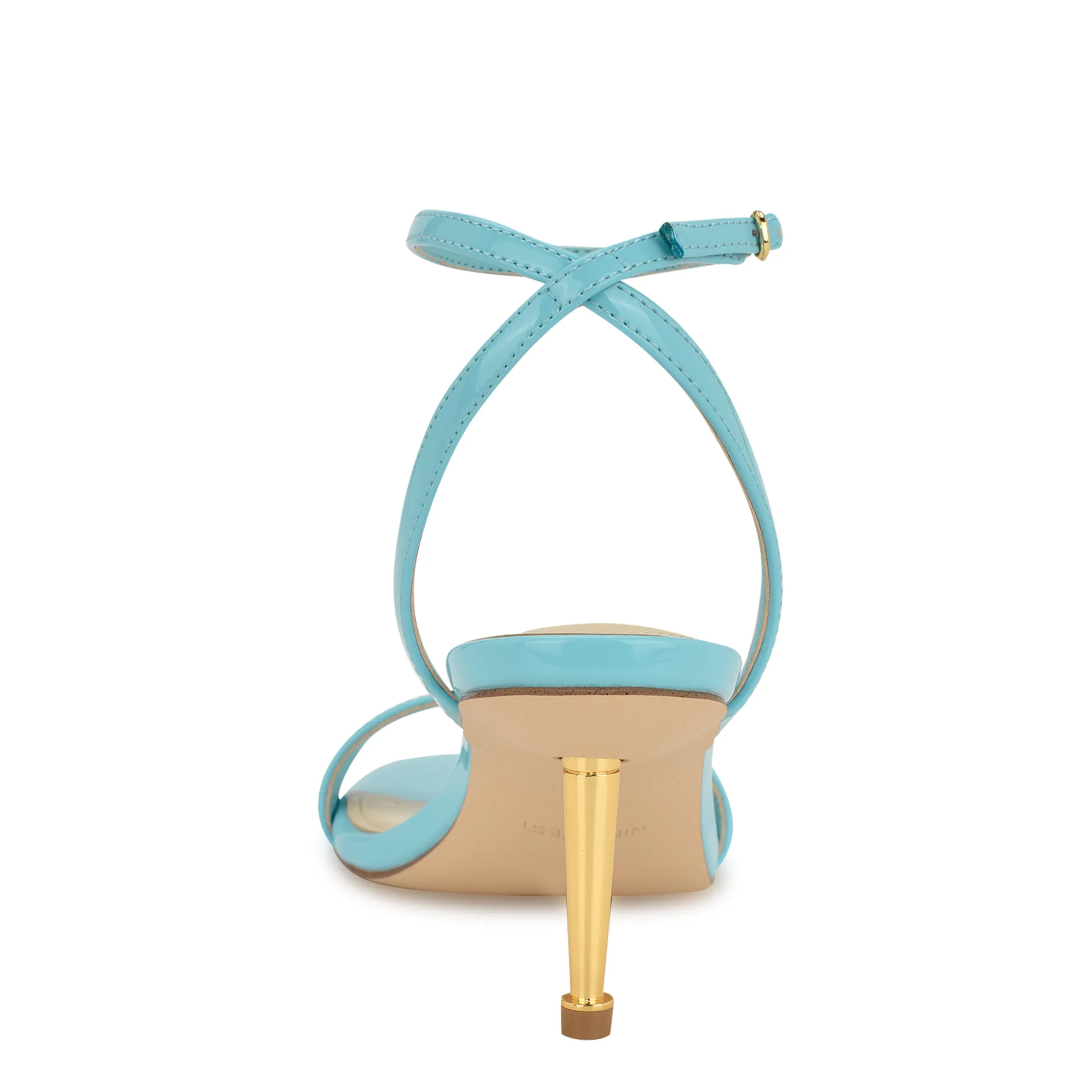 Anny Ankle Strap Heeled Sandals