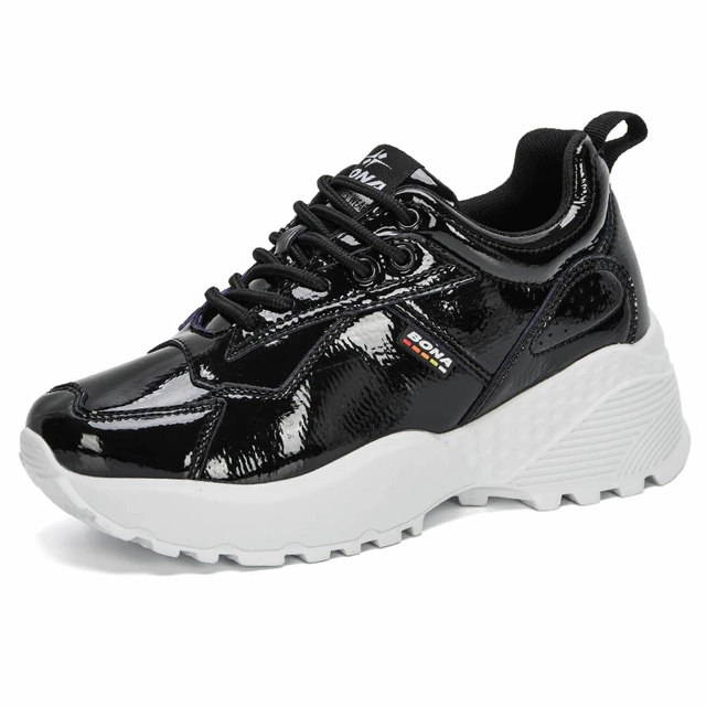 Anyi Women's Platform Outdoor Sneaker