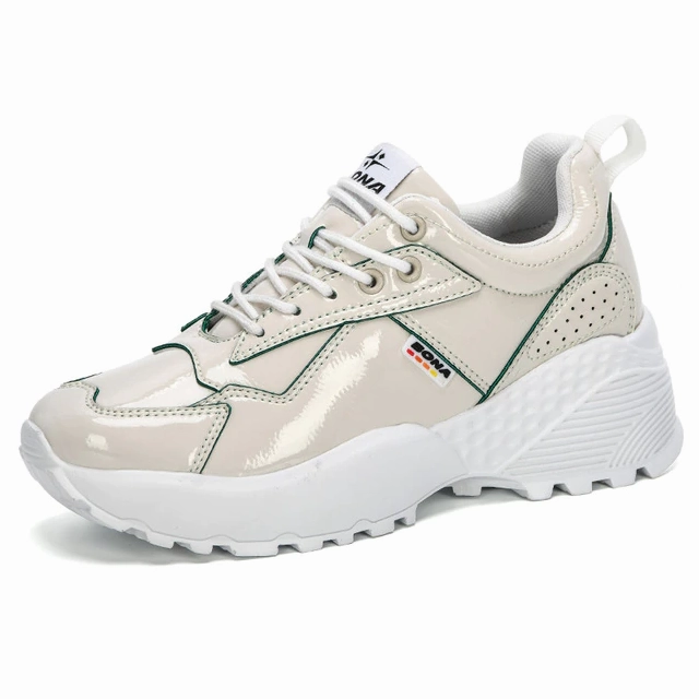 Anyi Women's Platform Outdoor Sneaker