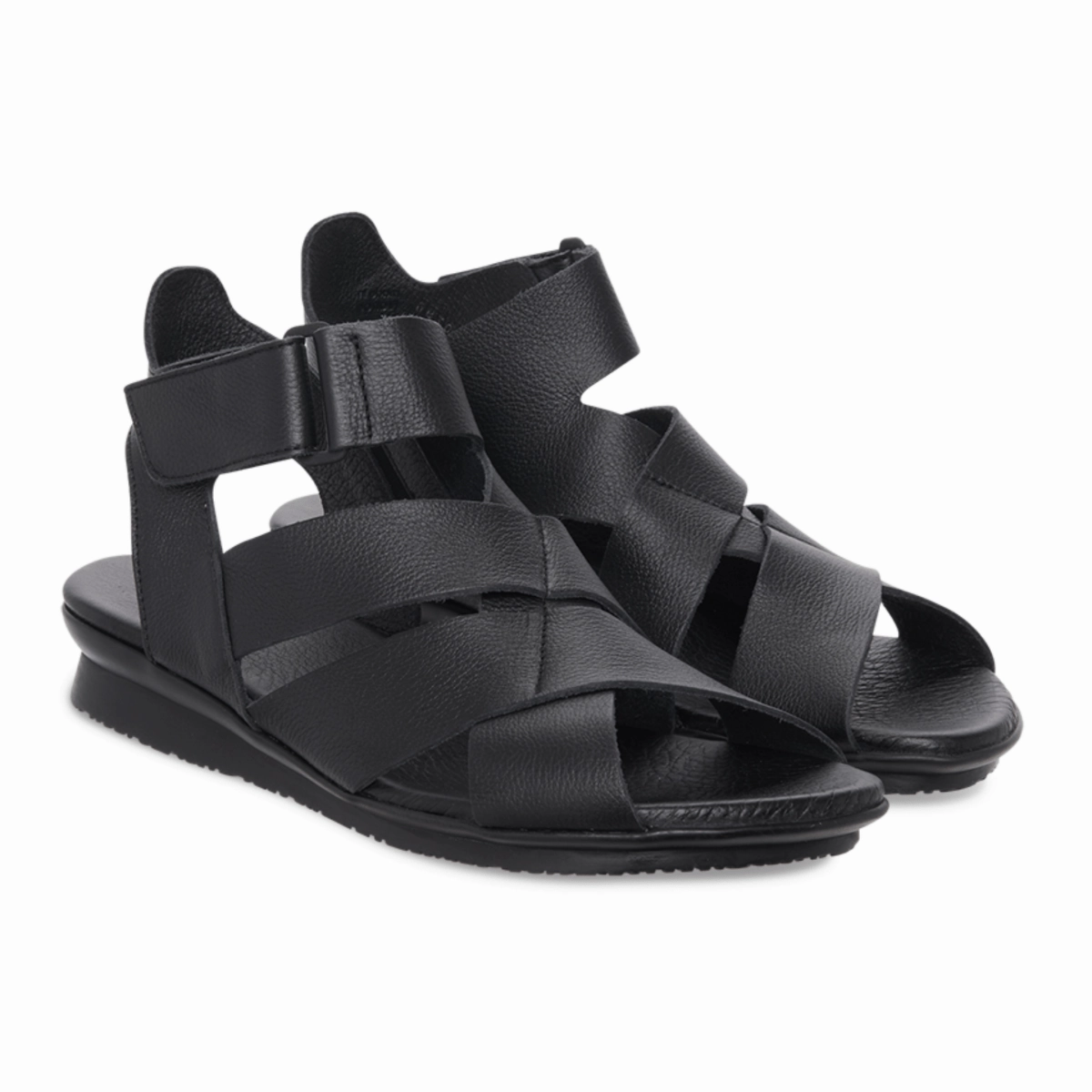 Arche Women's Aurbao Black Leather
