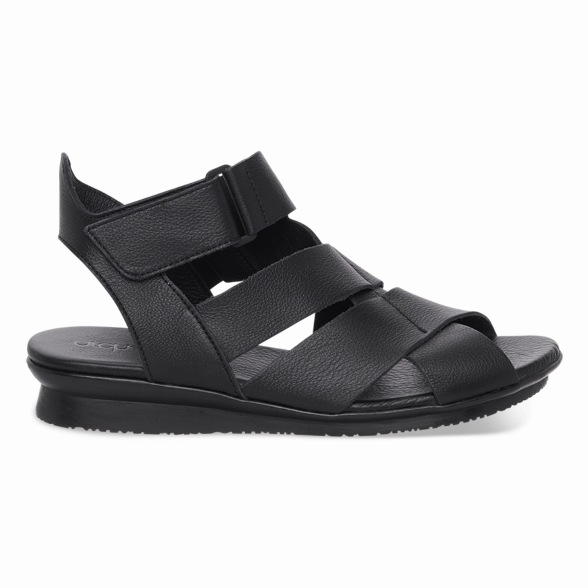 Arche Women's Aurbao Black Leather