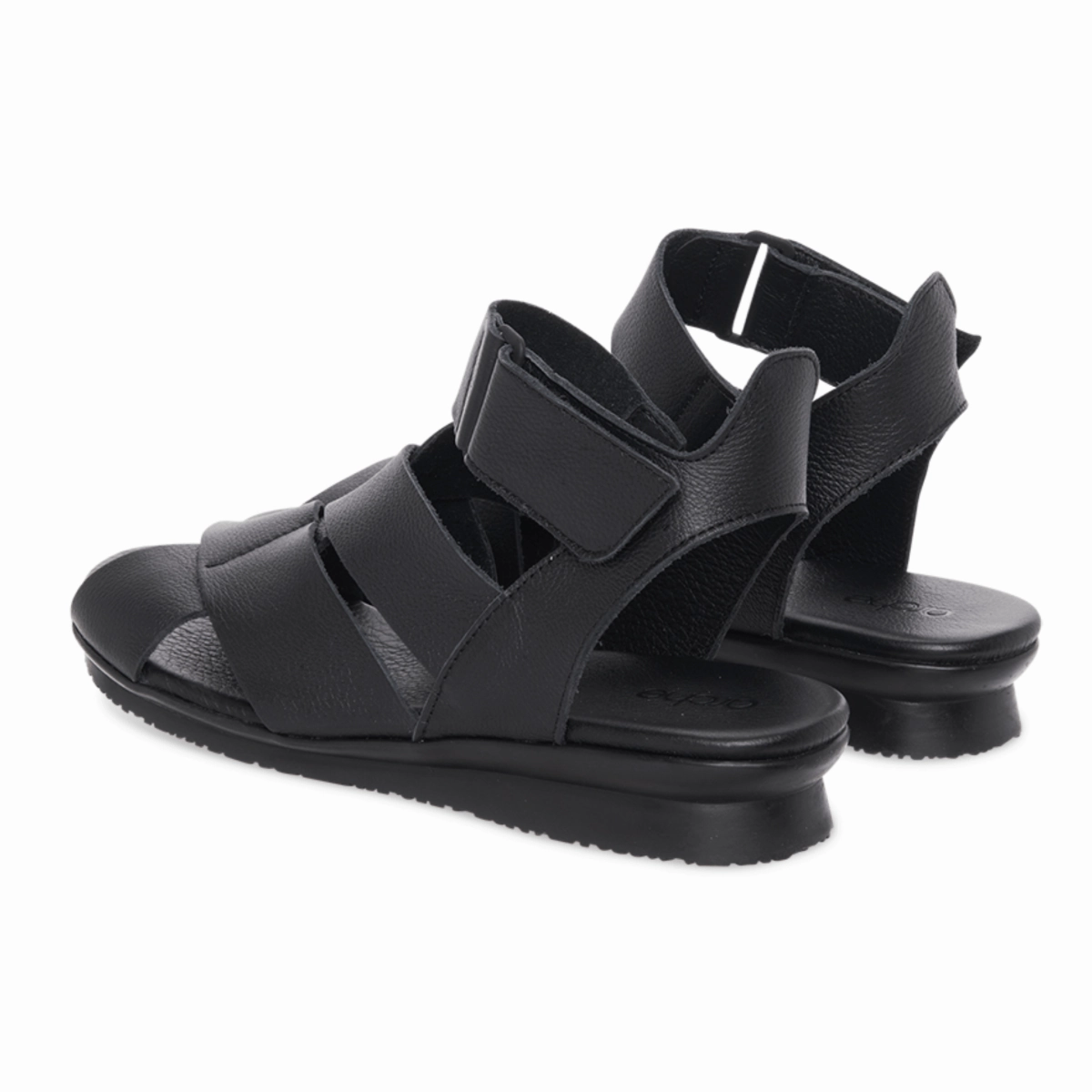 Arche Women's Aurbao Black Leather