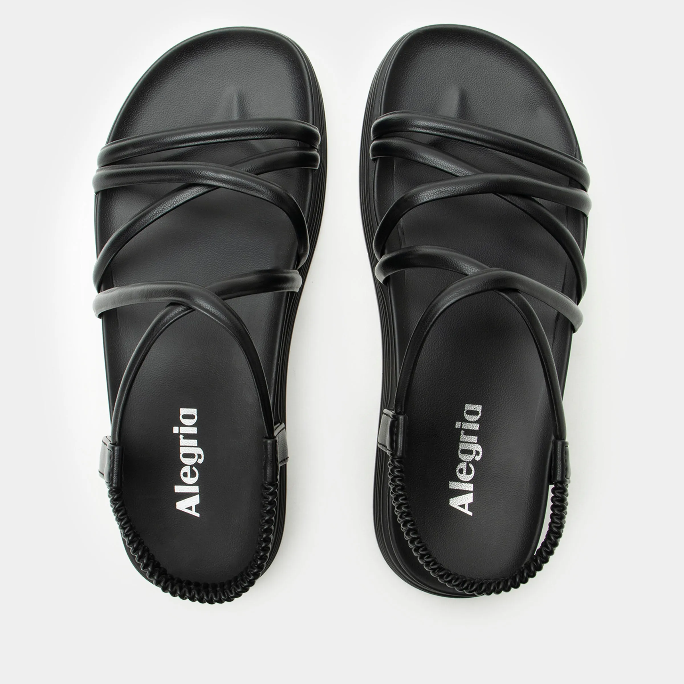 Audie Caviar Sandal