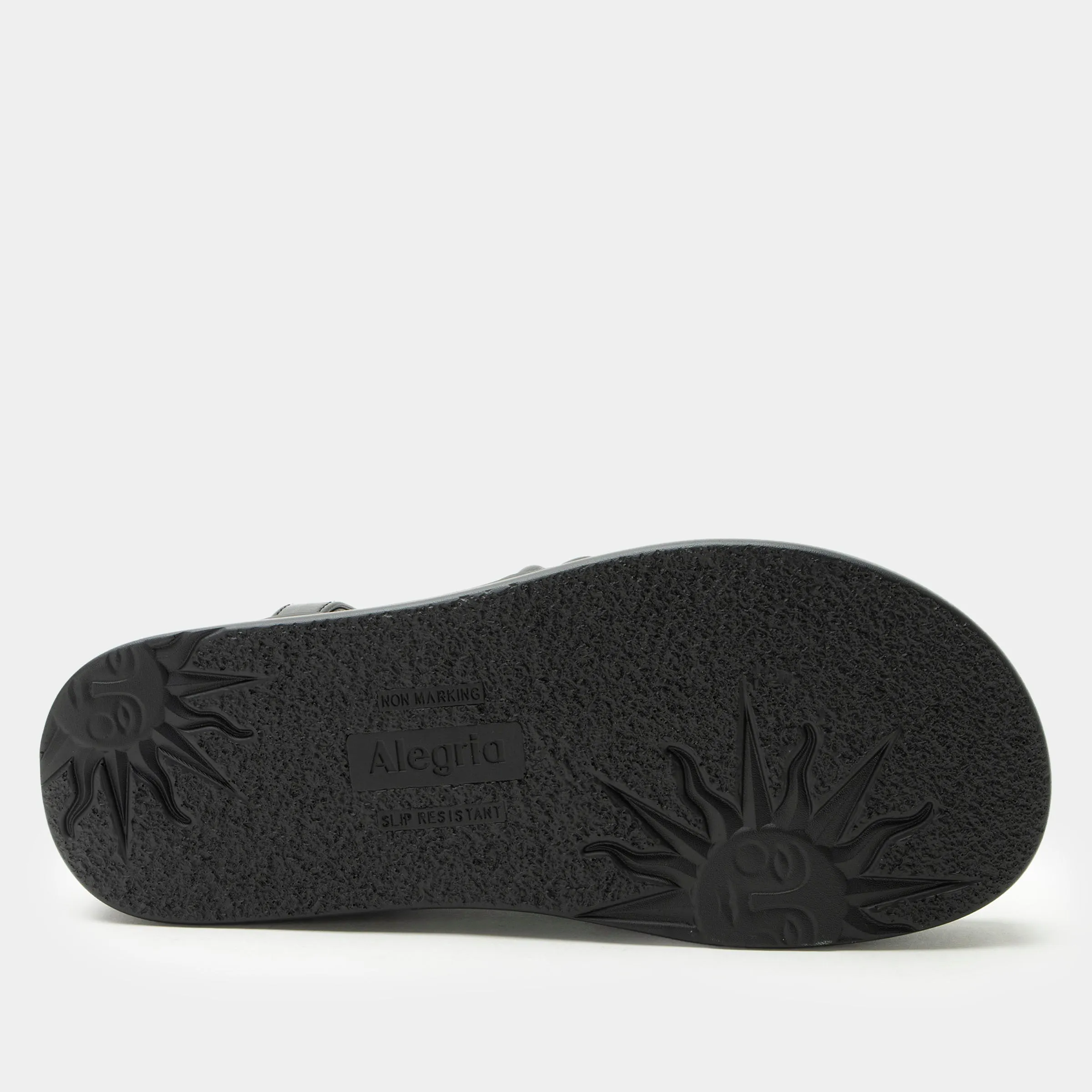 Audie Caviar Sandal