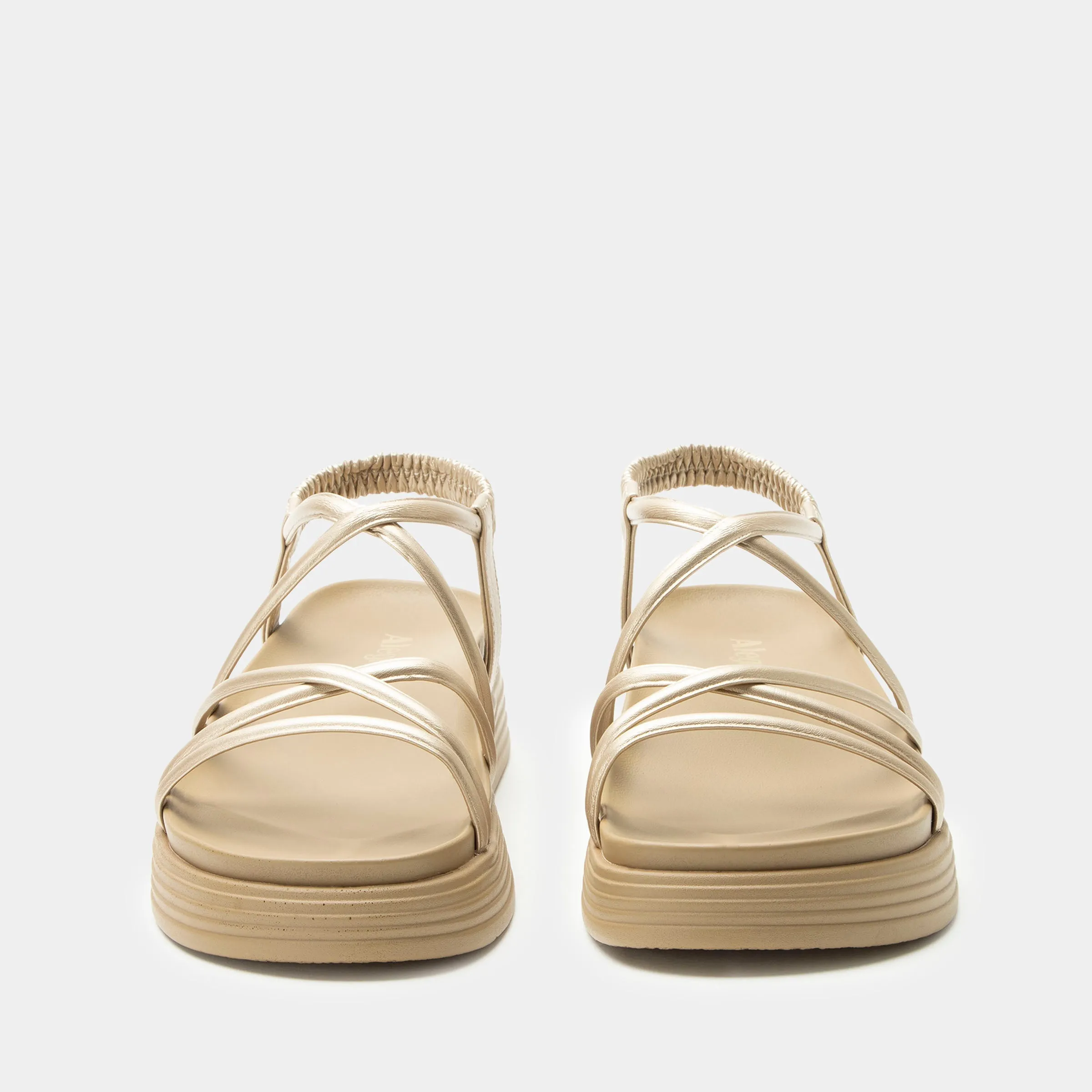 Audie Champagne Sandal