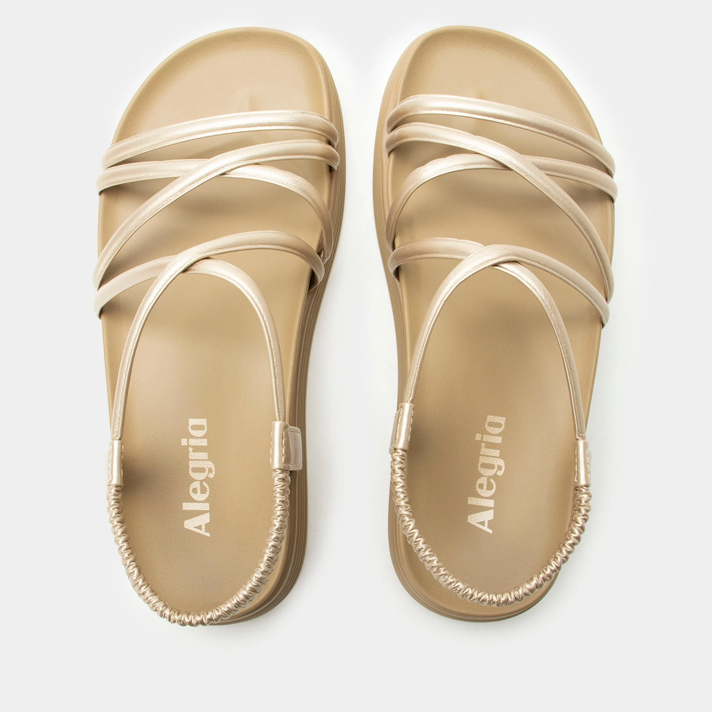 Audie Champagne Sandal