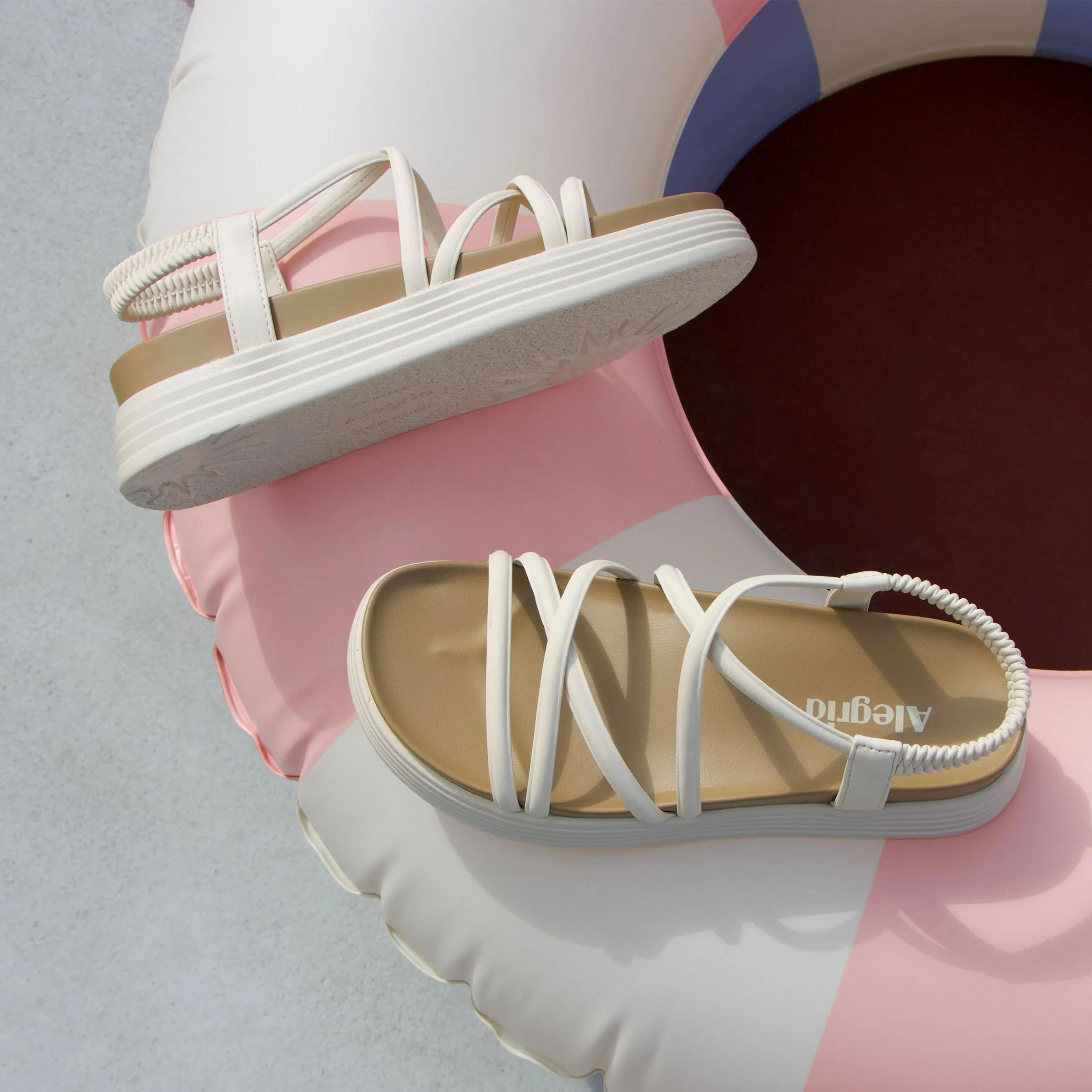 Audie Crme Brulee Sandal