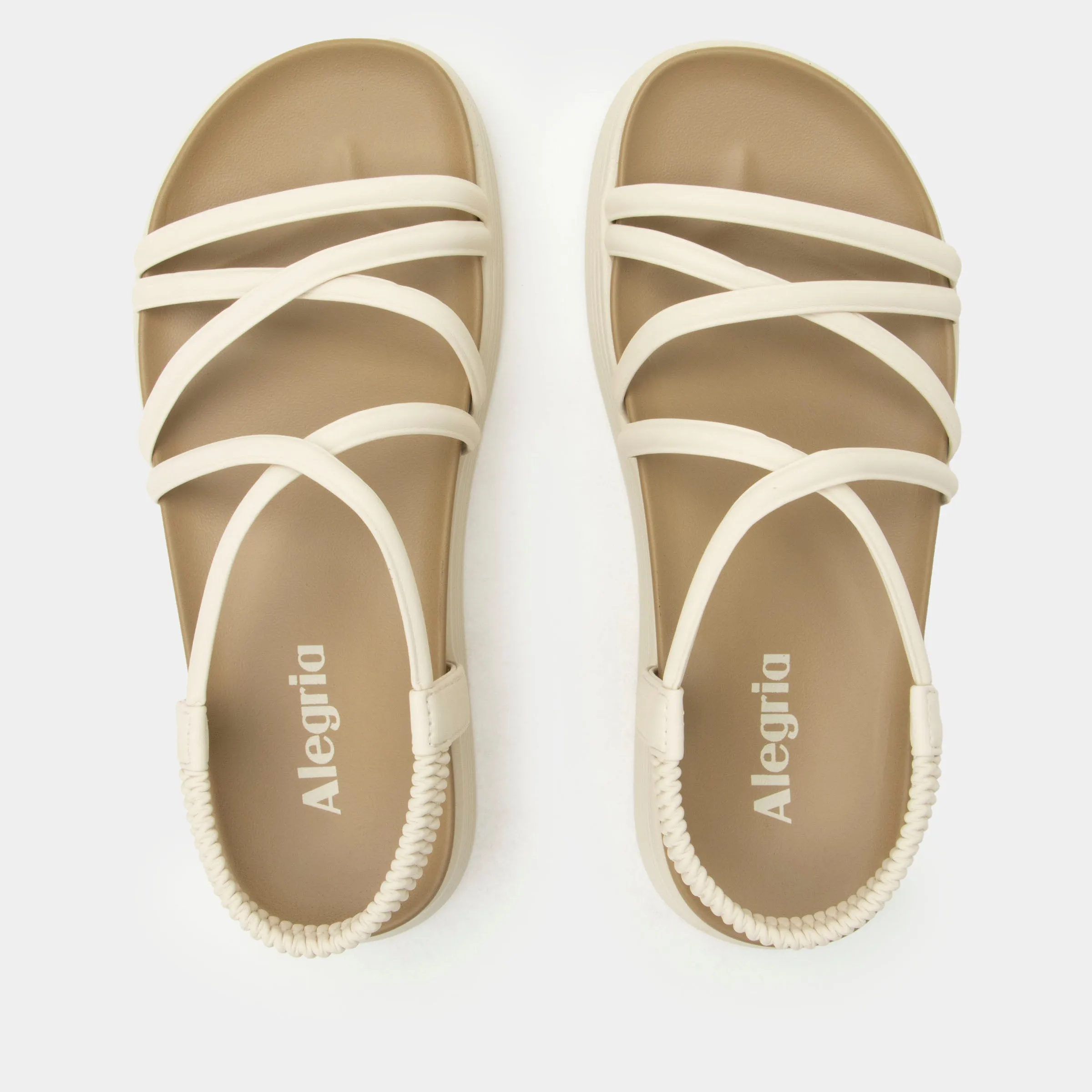 Audie Crme Brulee Sandal