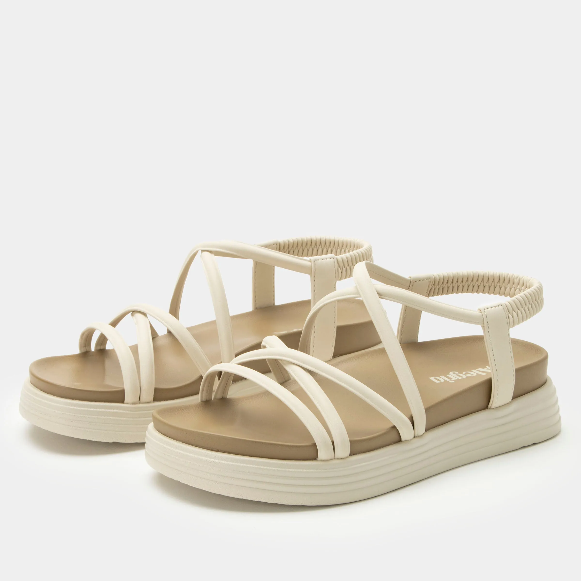 Audie Crme Brulee Sandal