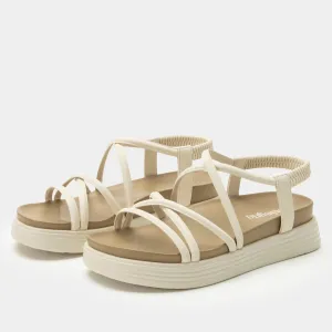 Audie Crme Brulee Sandal
