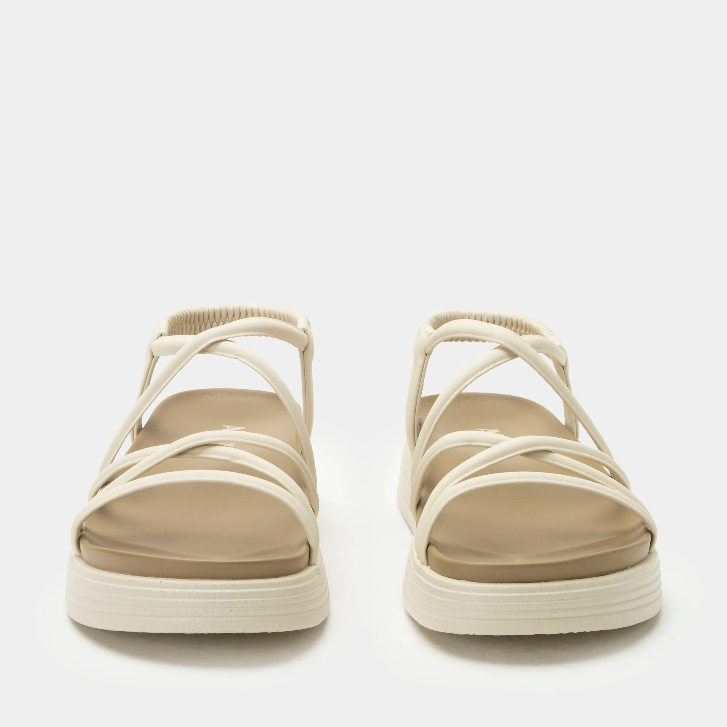 Audie Crme Brulee Sandal