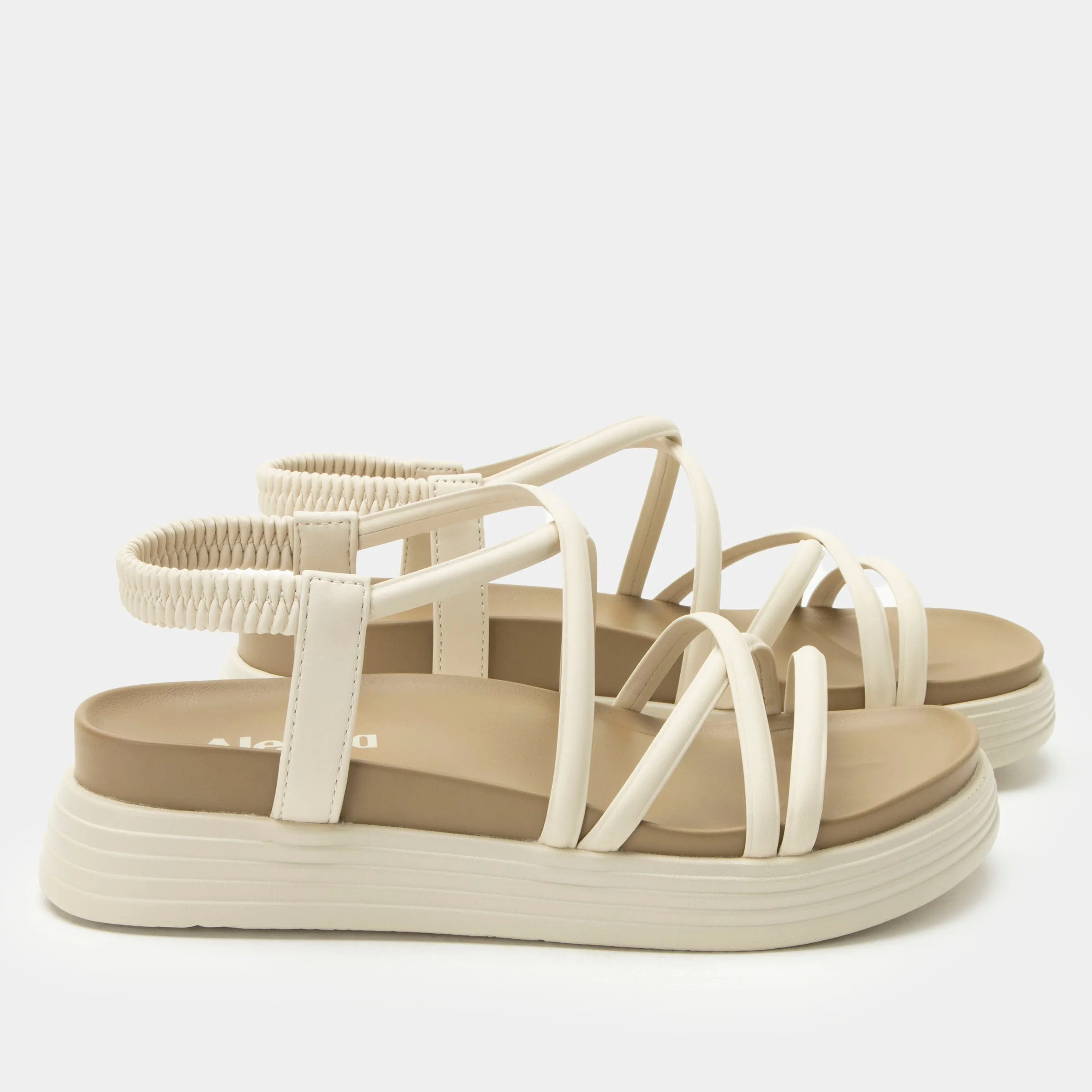 Audie Crme Brulee Sandal