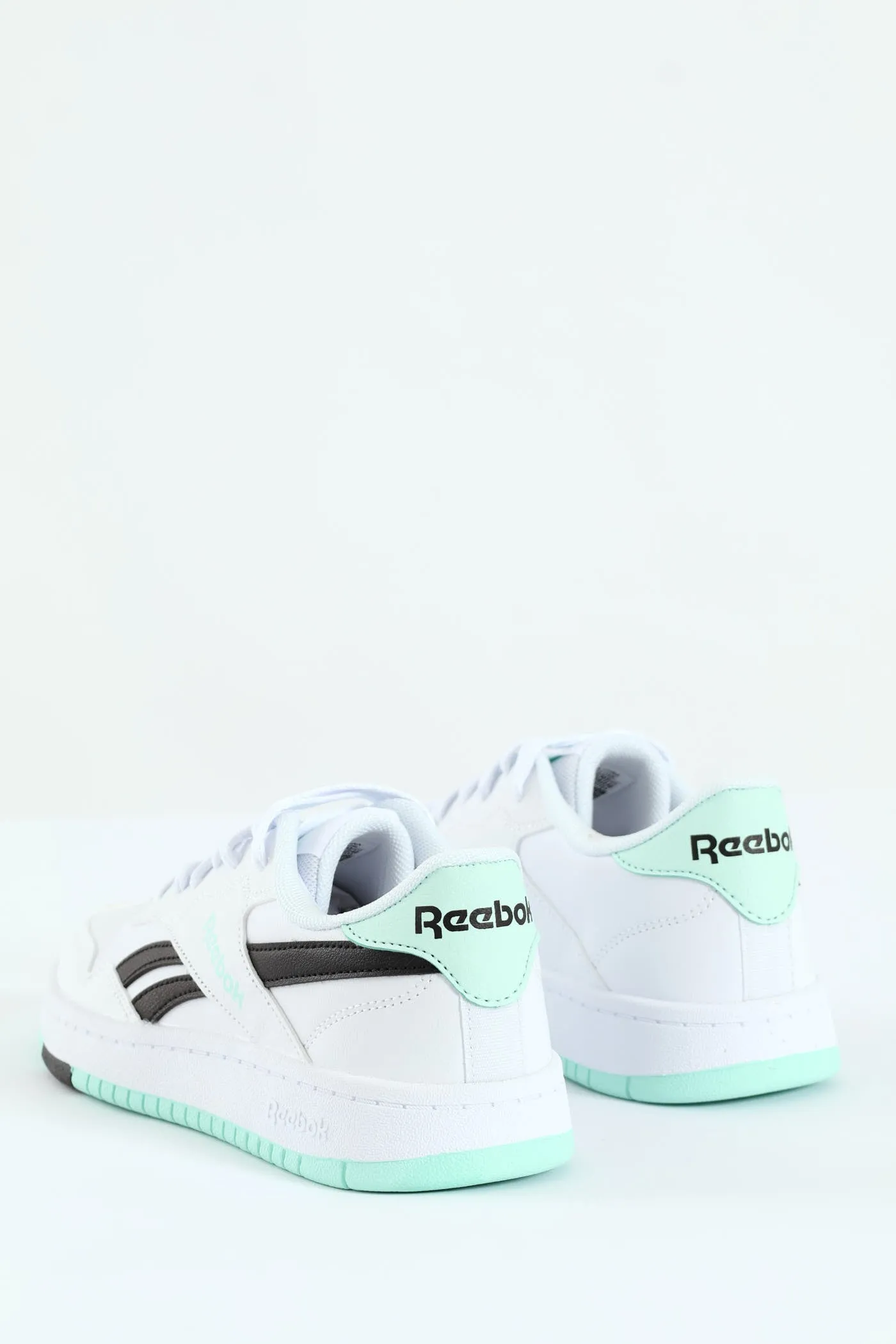 BB 1000 Classic Lace Up Sneaker - White/Black