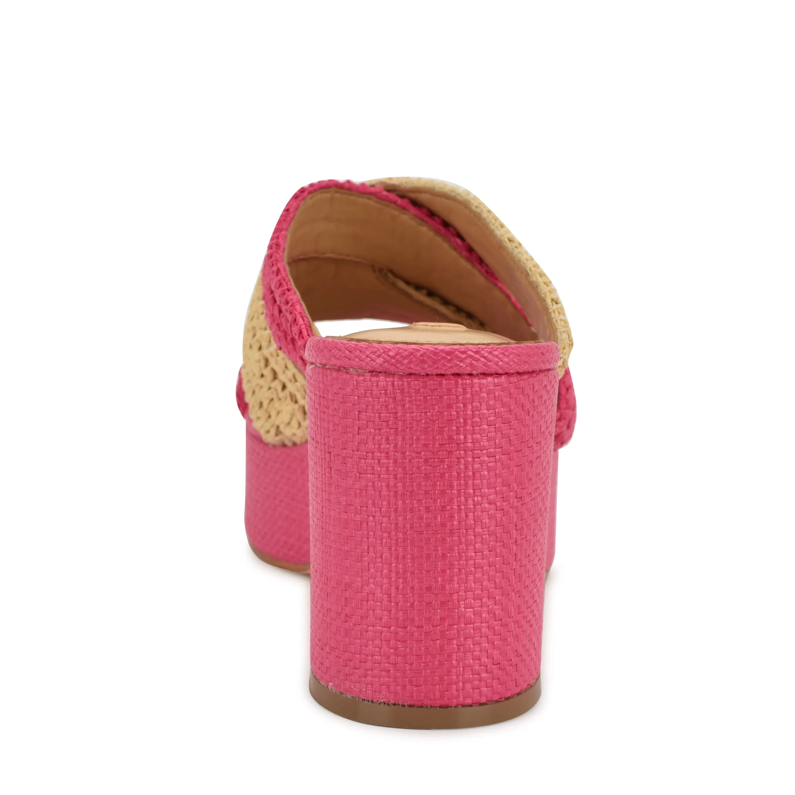 Bemay Platform Slide Sandals