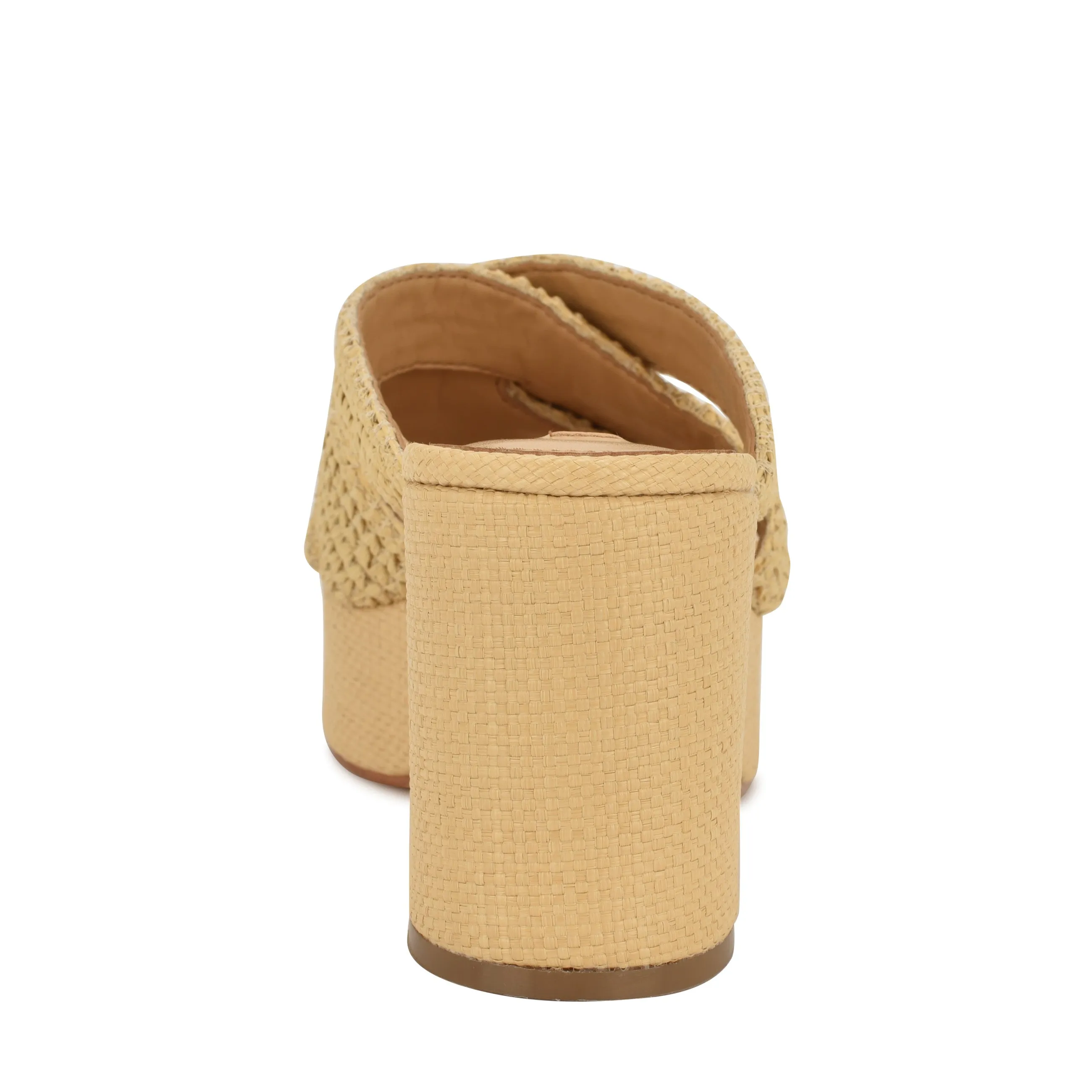 Bemay Platform Slide Sandals