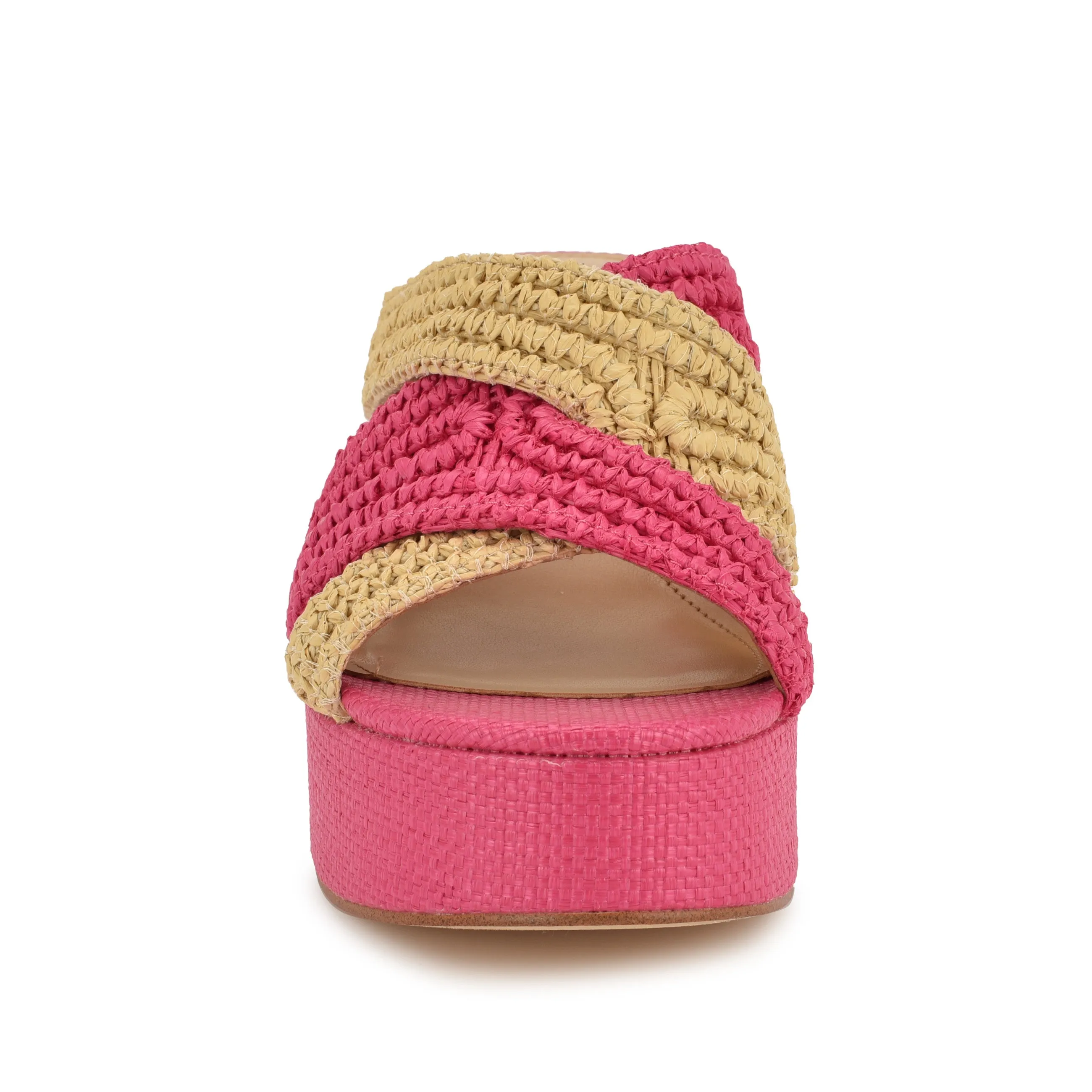 Bemay Platform Slide Sandals