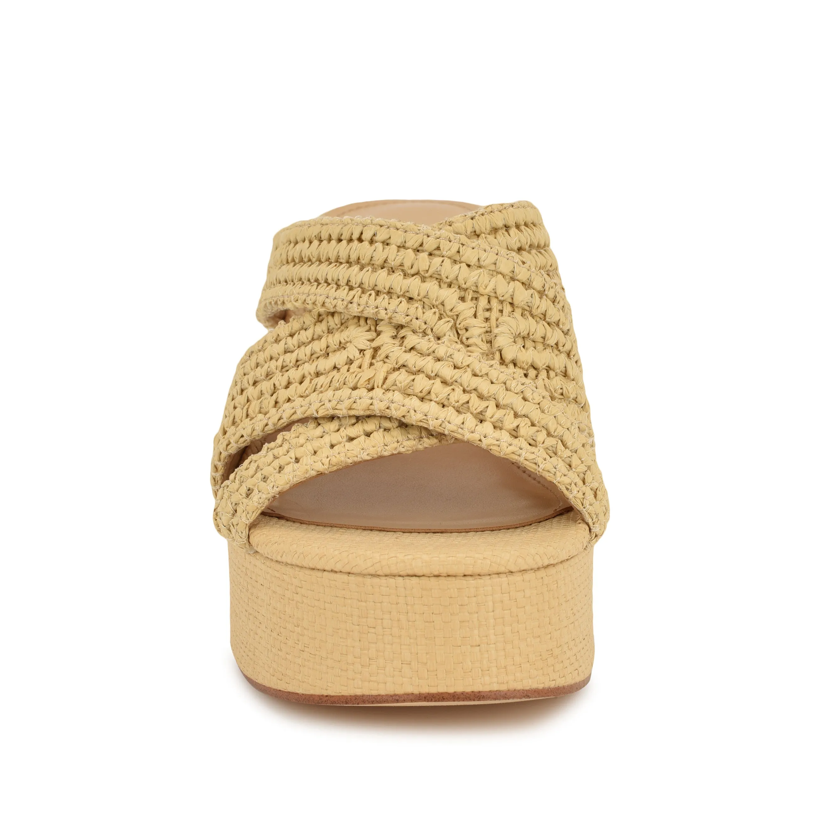 Bemay Platform Slide Sandals