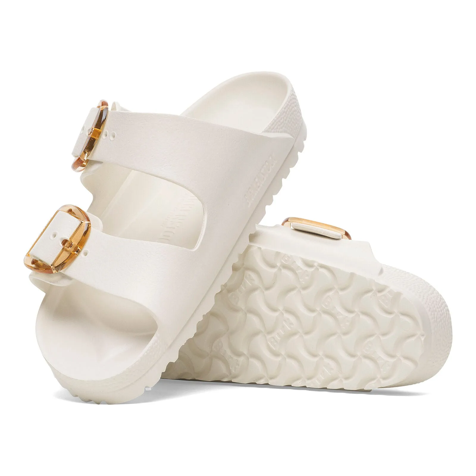 BIRKENSTOCK ARIZONA BIG BUCKLE EVA - EGGSHELL